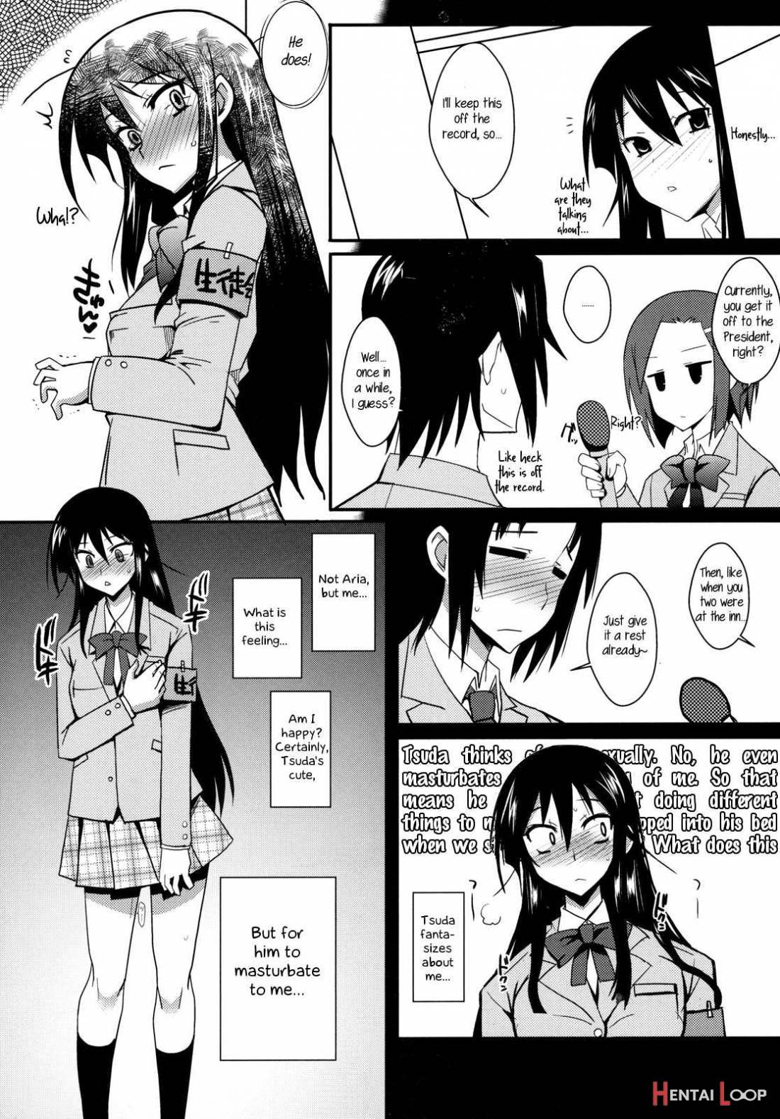 Kaichou ha Onapet page 4