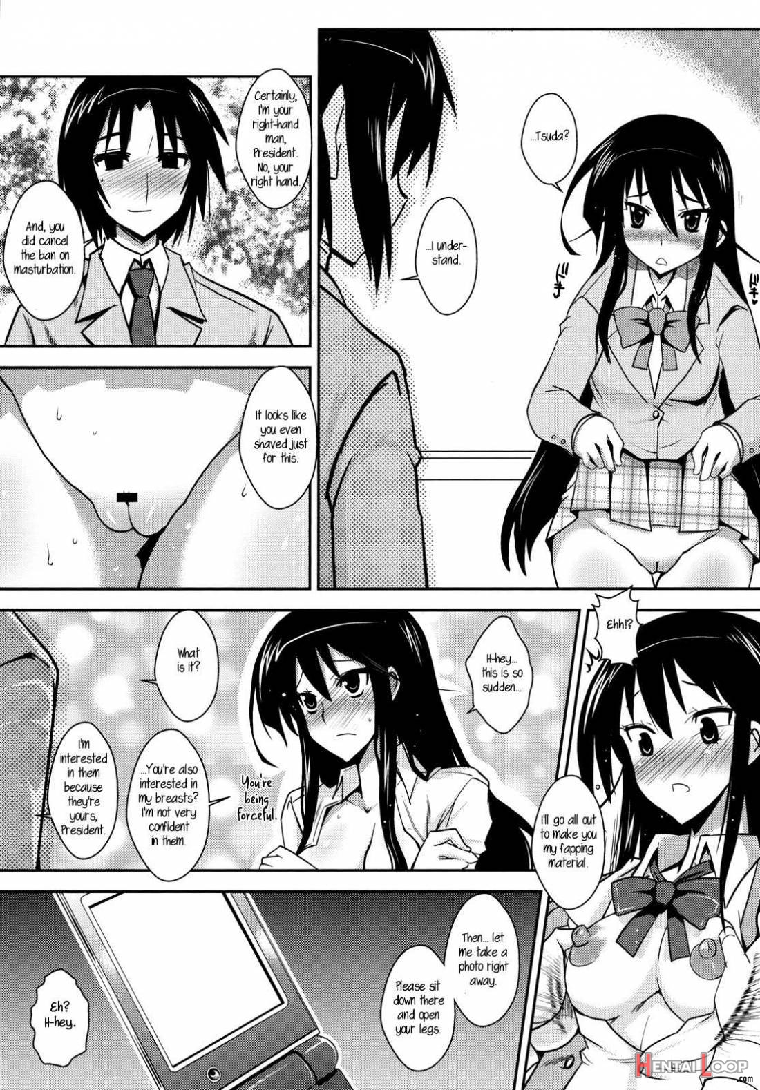 Kaichou ha Onapet page 7