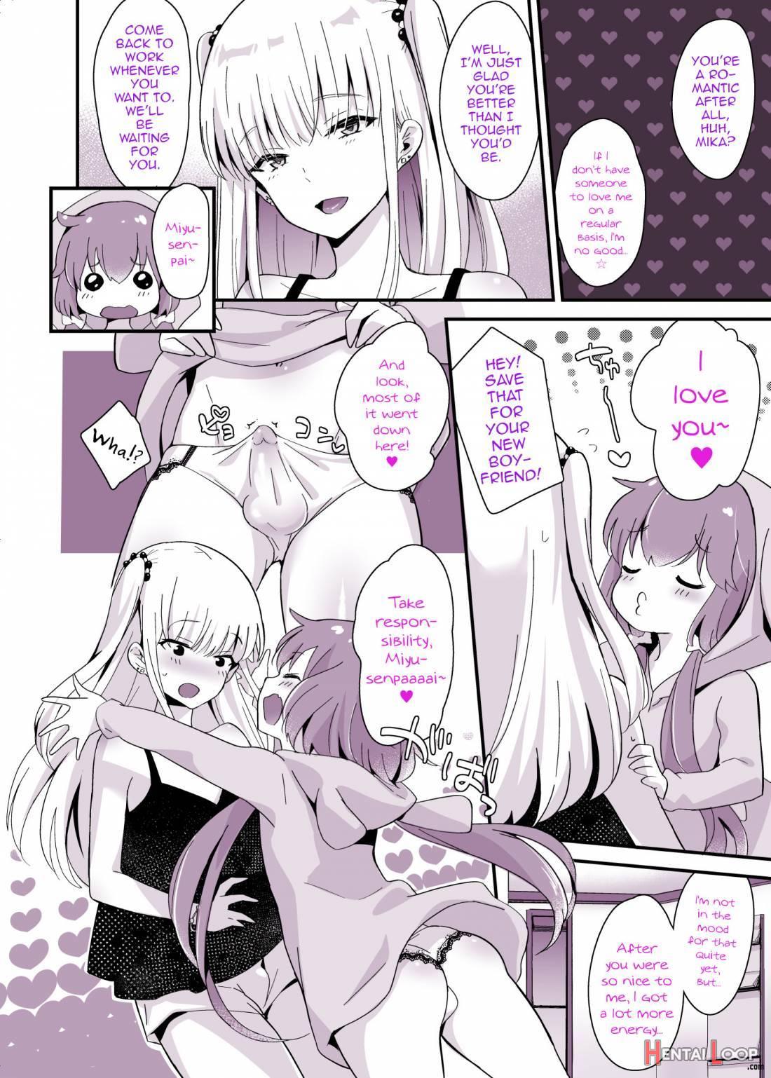 Kaikan Mesu Ochi 3 ~Mika no Shiawase na Mesuiki~ page 27