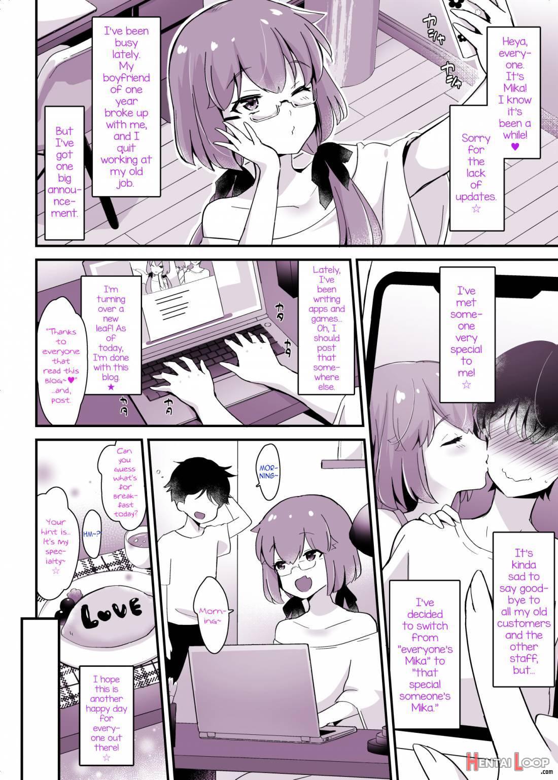 Kaikan Mesu Ochi 3 ~Mika no Shiawase na Mesuiki~ page 53