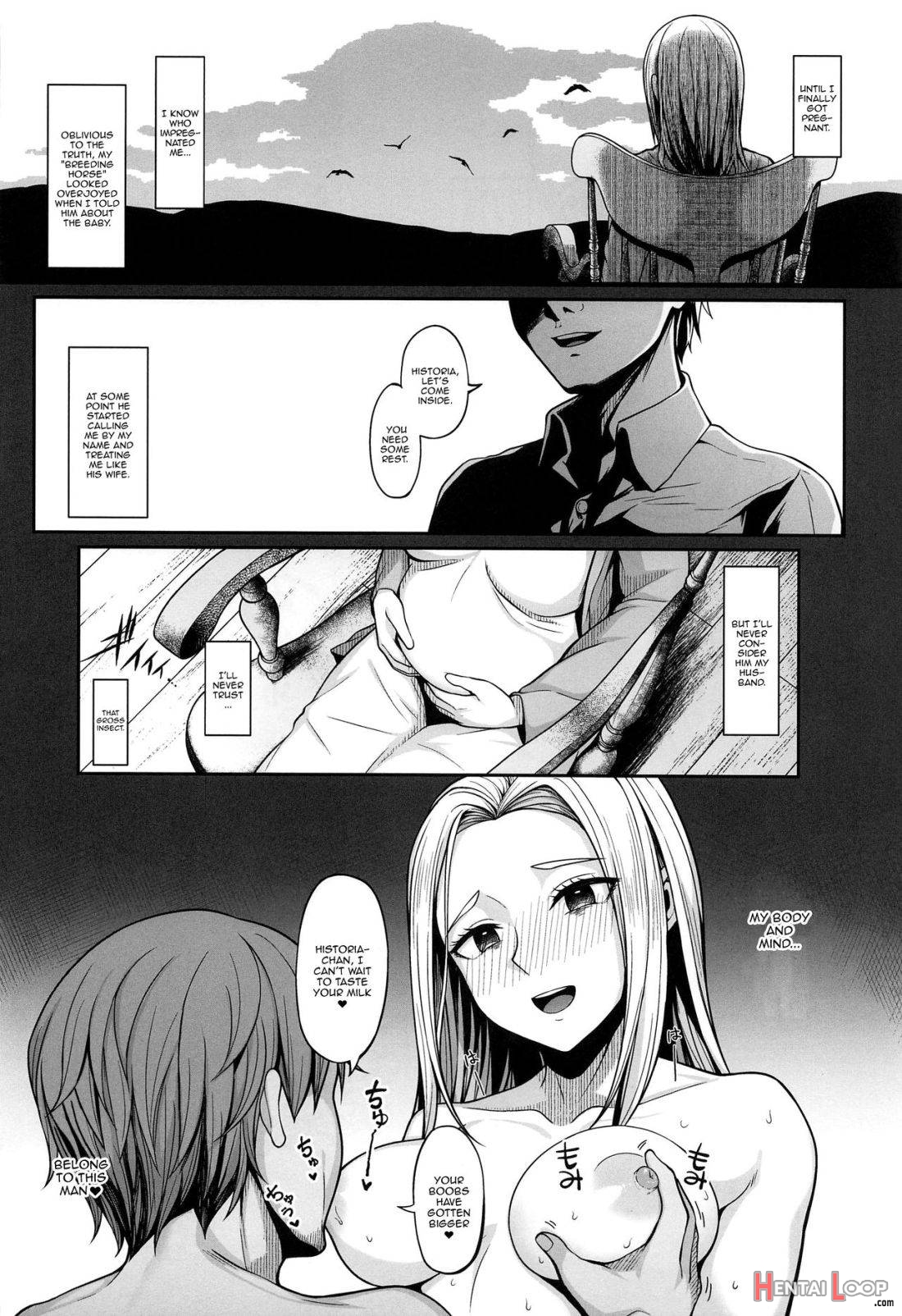 Kairaku Ochi shita Botebara Joou Historia page 19