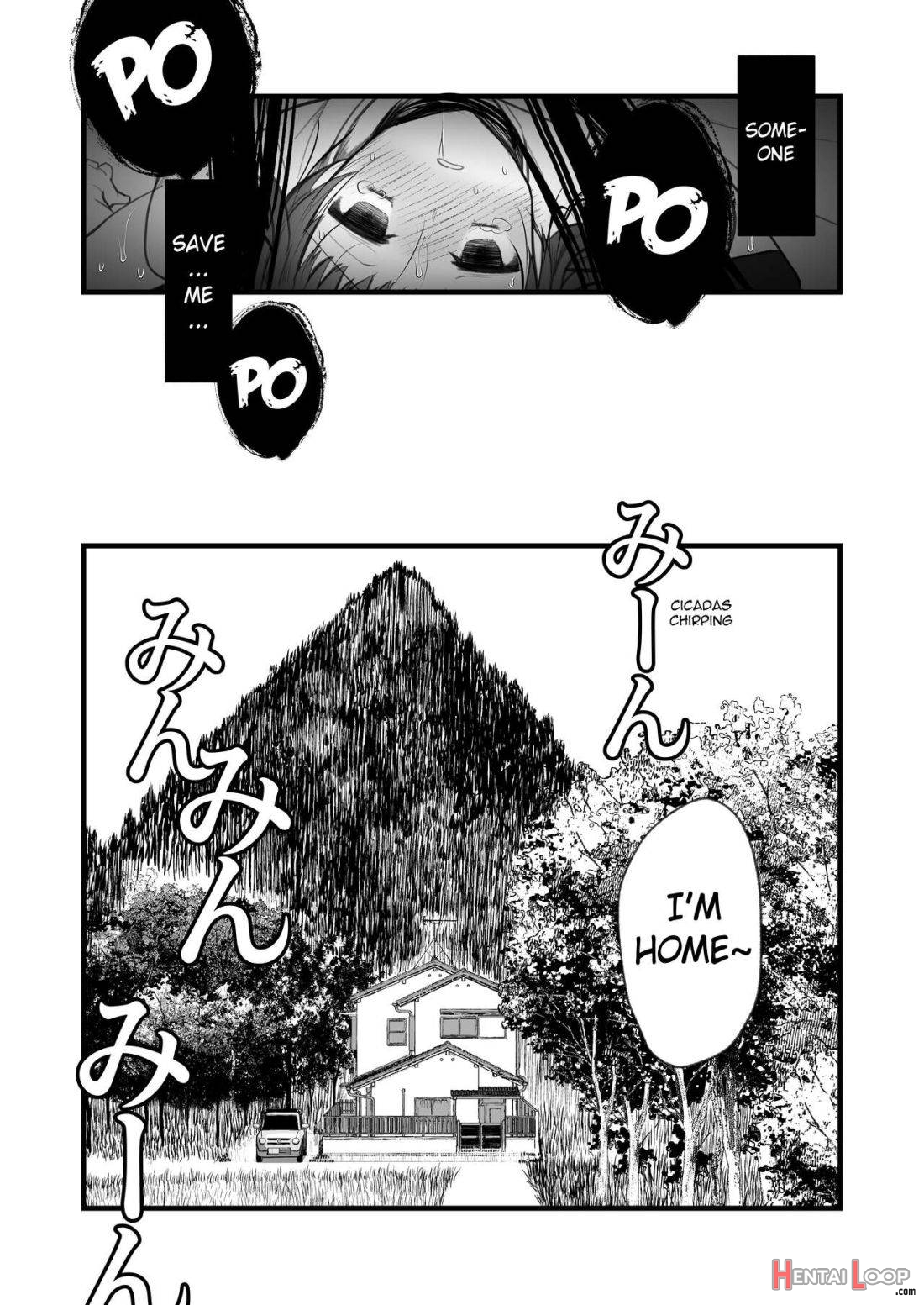 Kaishoku Suru Ori ~Yama de Kaii ni Miirareta Watashi~ page 37