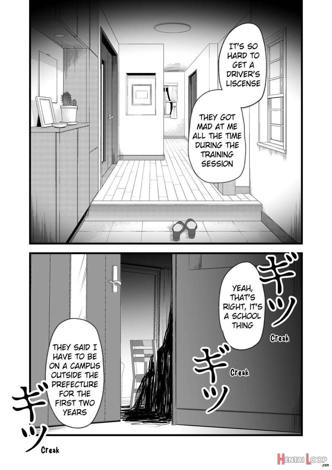 Kaishoku Suru Ori ~Yama de Kaii ni Miirareta Watashi~ page 38