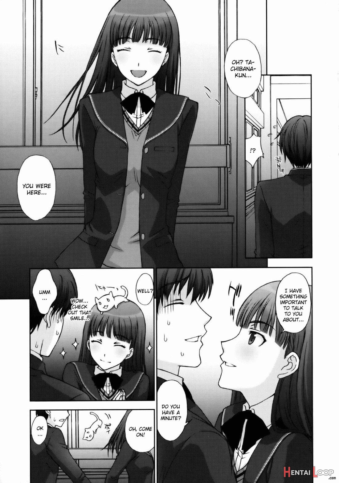 Kamen Yuutousei to Hentai Shinshi. page 6