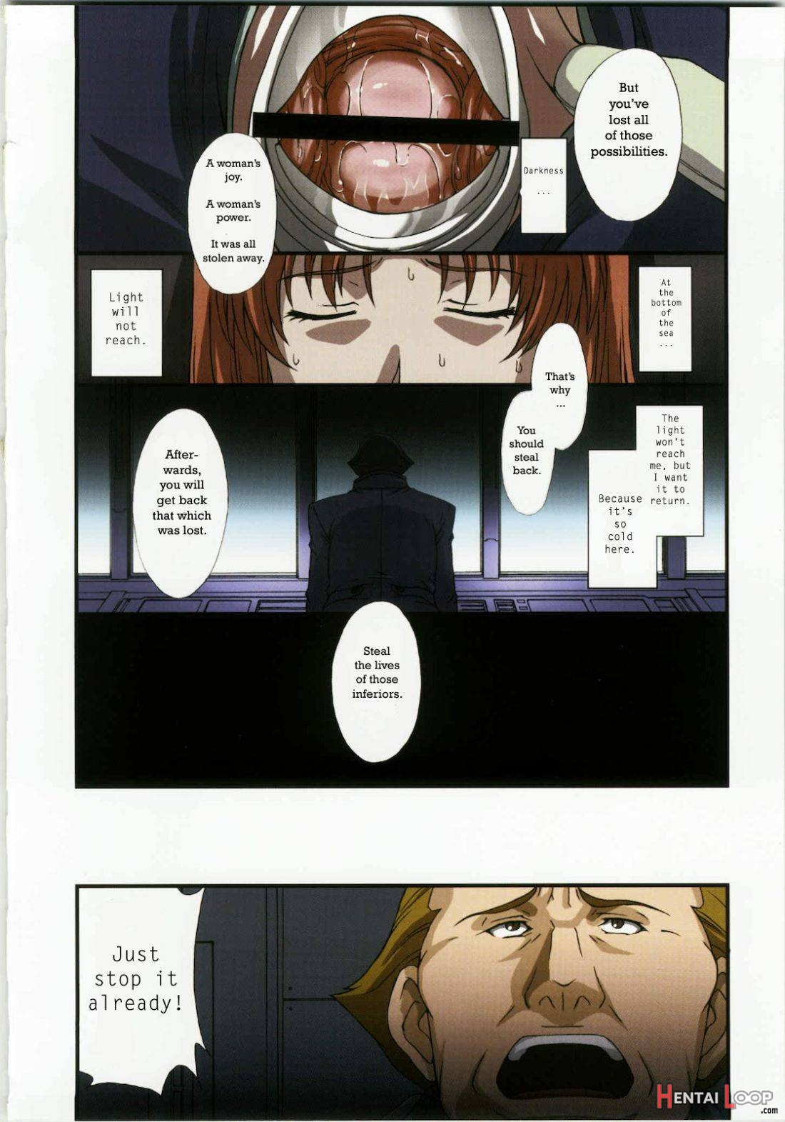 Kamotsusen no Kousyuu Benjo page 15