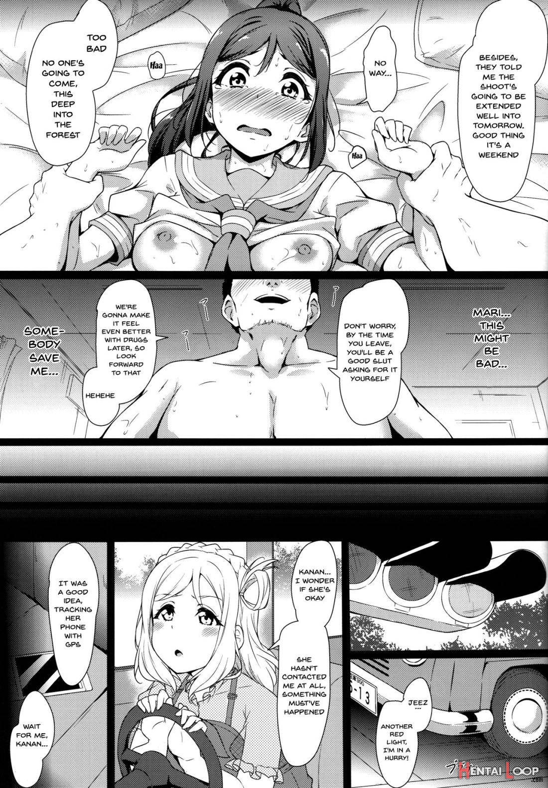 KANAKAN Kanan-chan Dai Pinch page 36