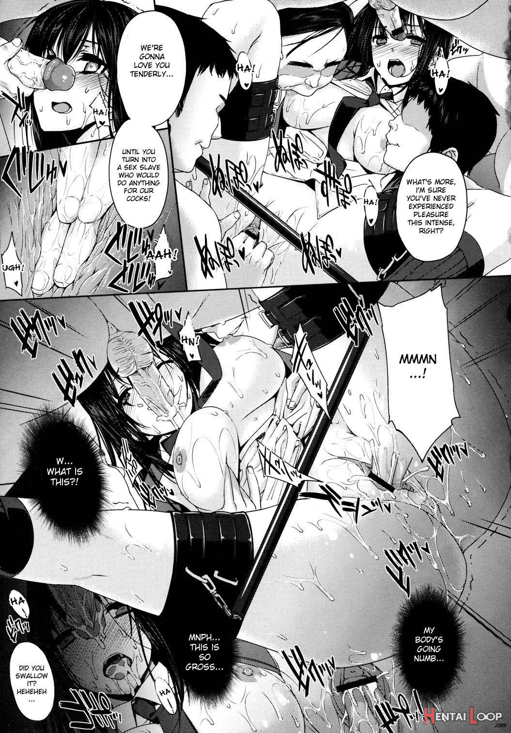 Kanane kaichou to Mitsune iinchou page 13