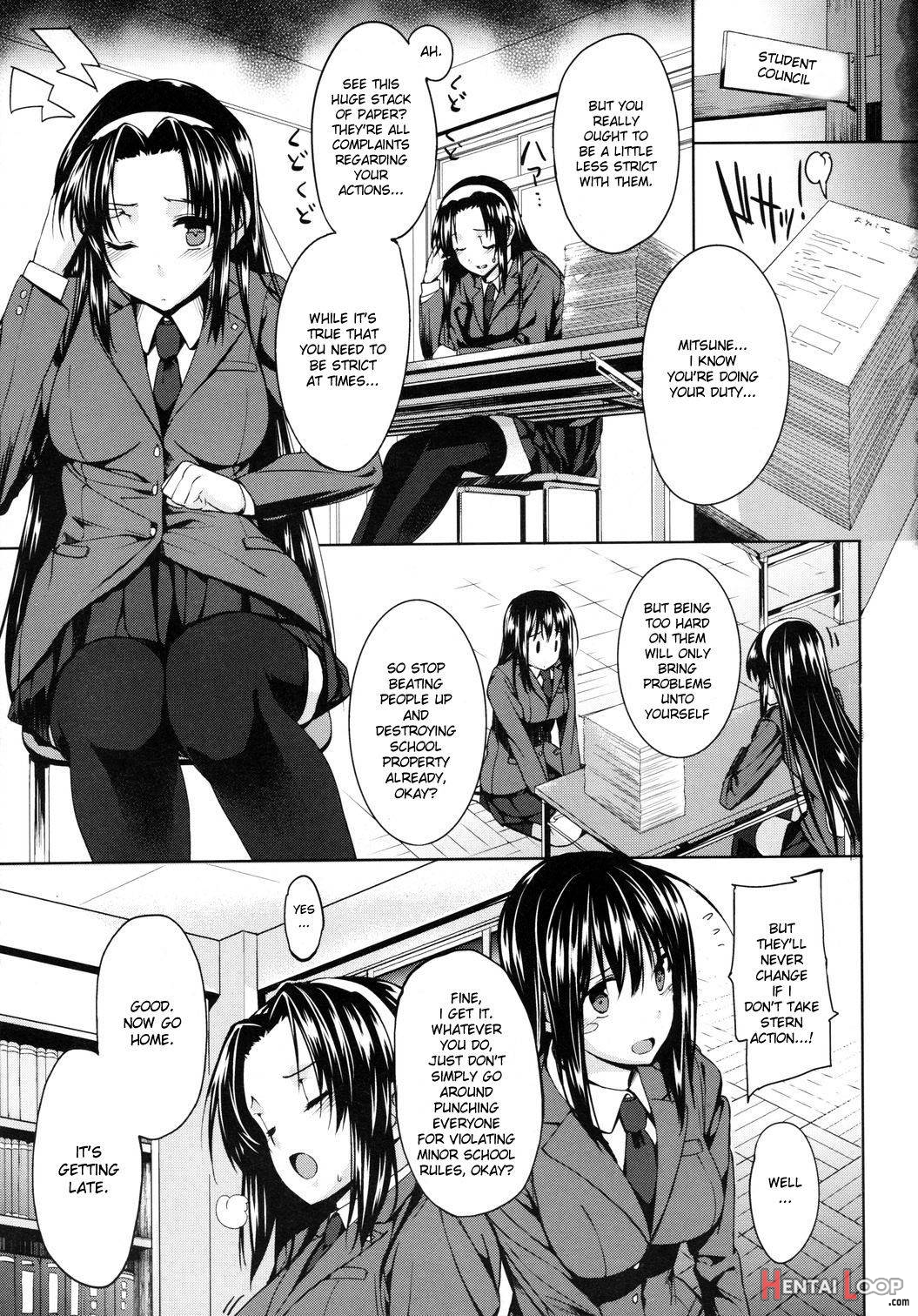 Kanane kaichou to Mitsune iinchou page 5