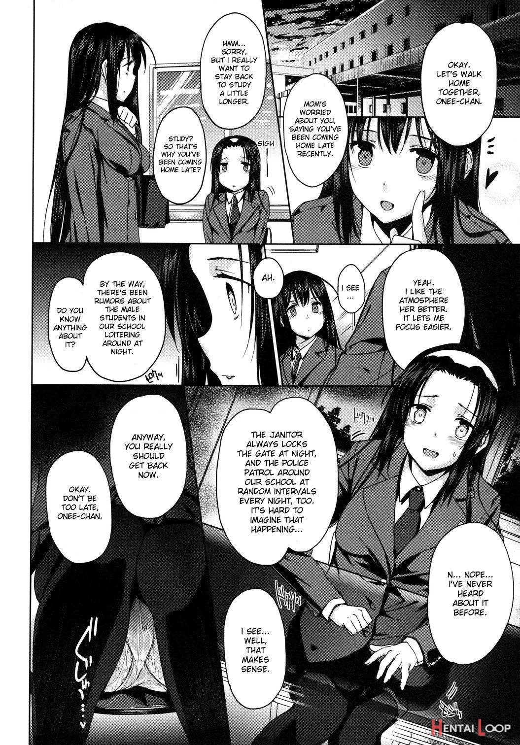 Kanane kaichou to Mitsune iinchou page 6