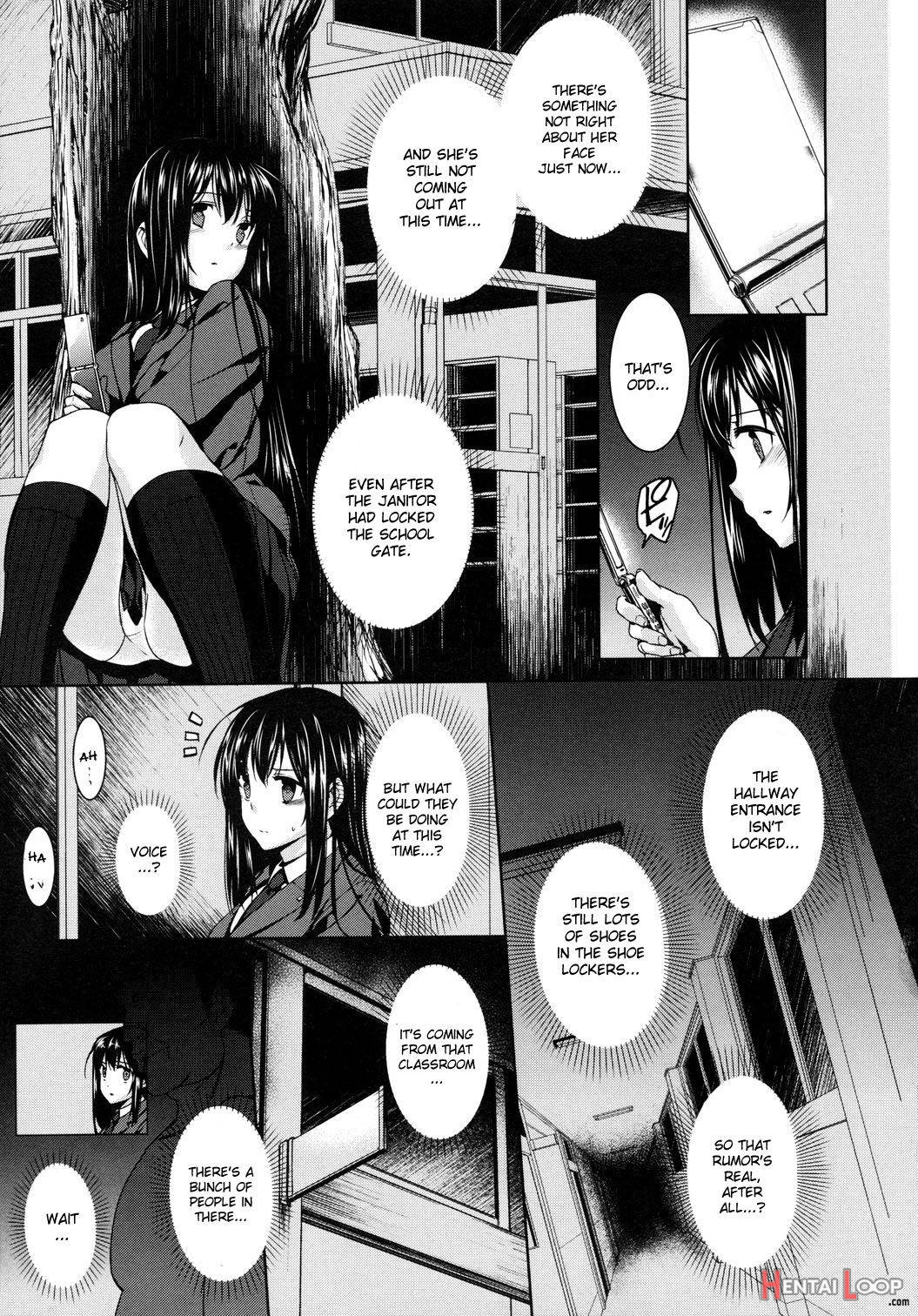 Kanane kaichou to Mitsune iinchou page 7