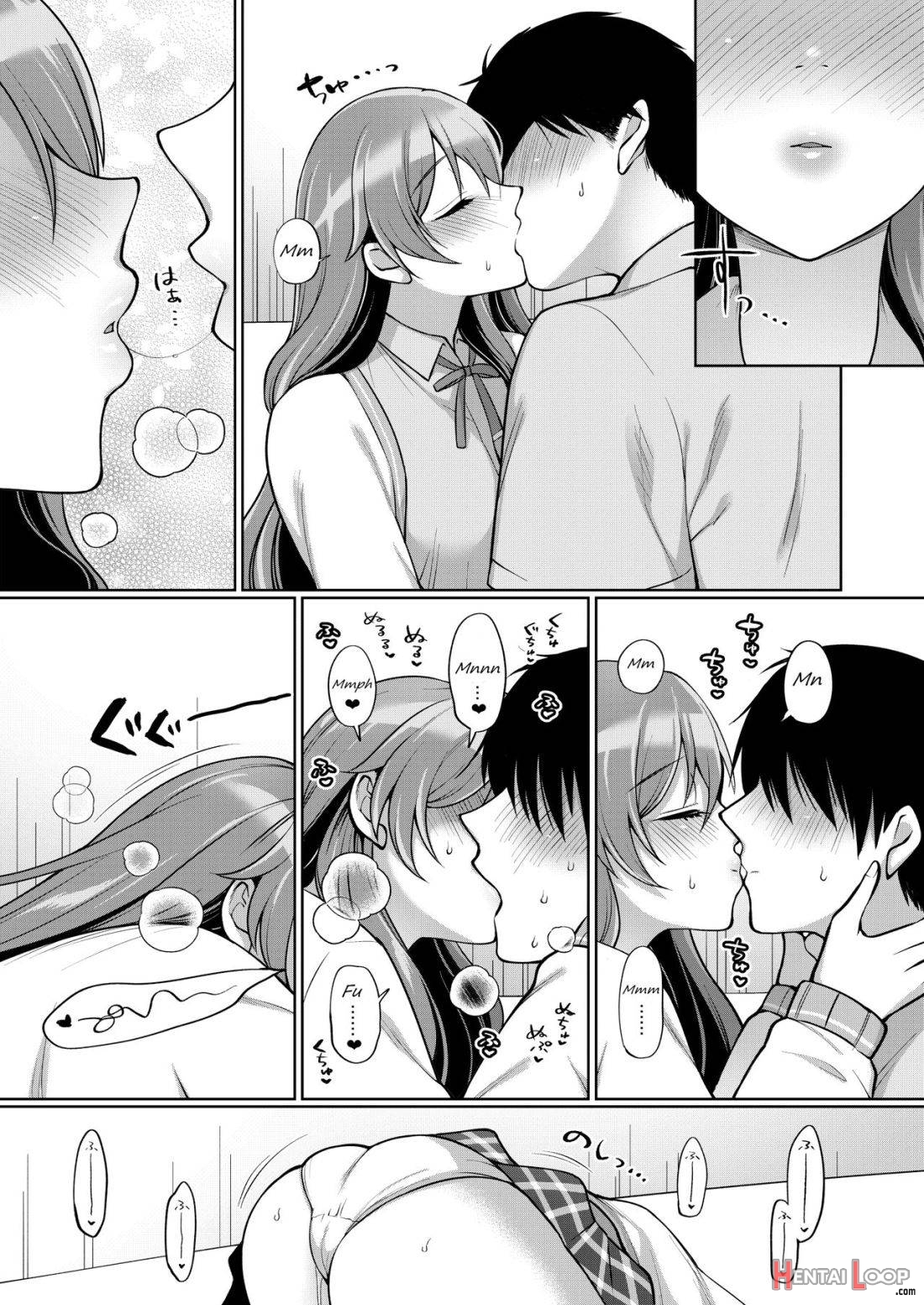 Kanata to Icha Love Ecchi page 10