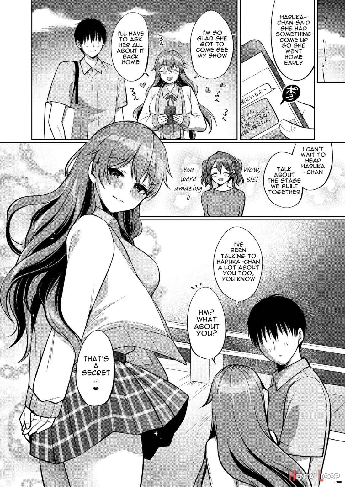Kanata to Icha Love Ecchi page 34
