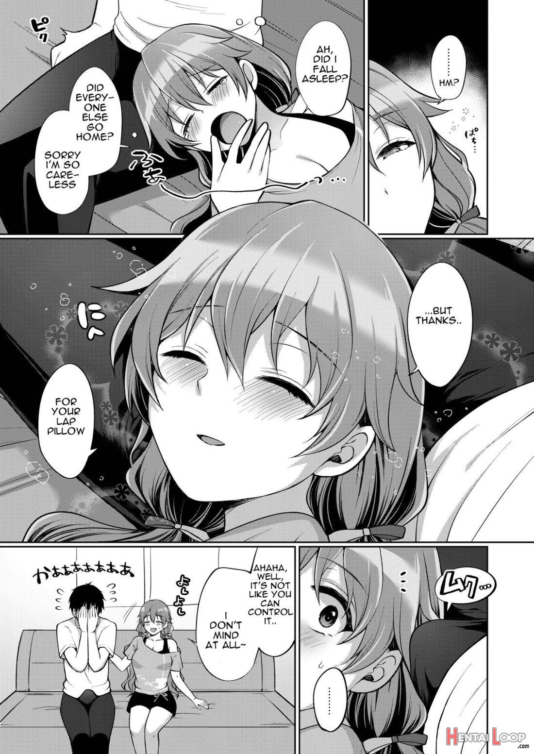 Kanata to Icha Love Ecchi page 5