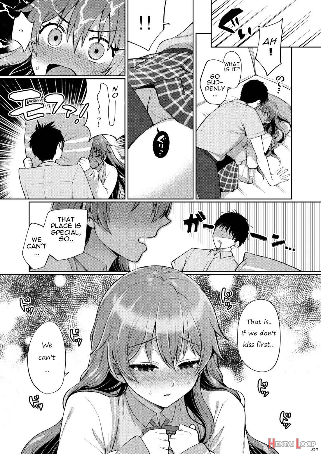 Kanata to Icha Love Ecchi page 9