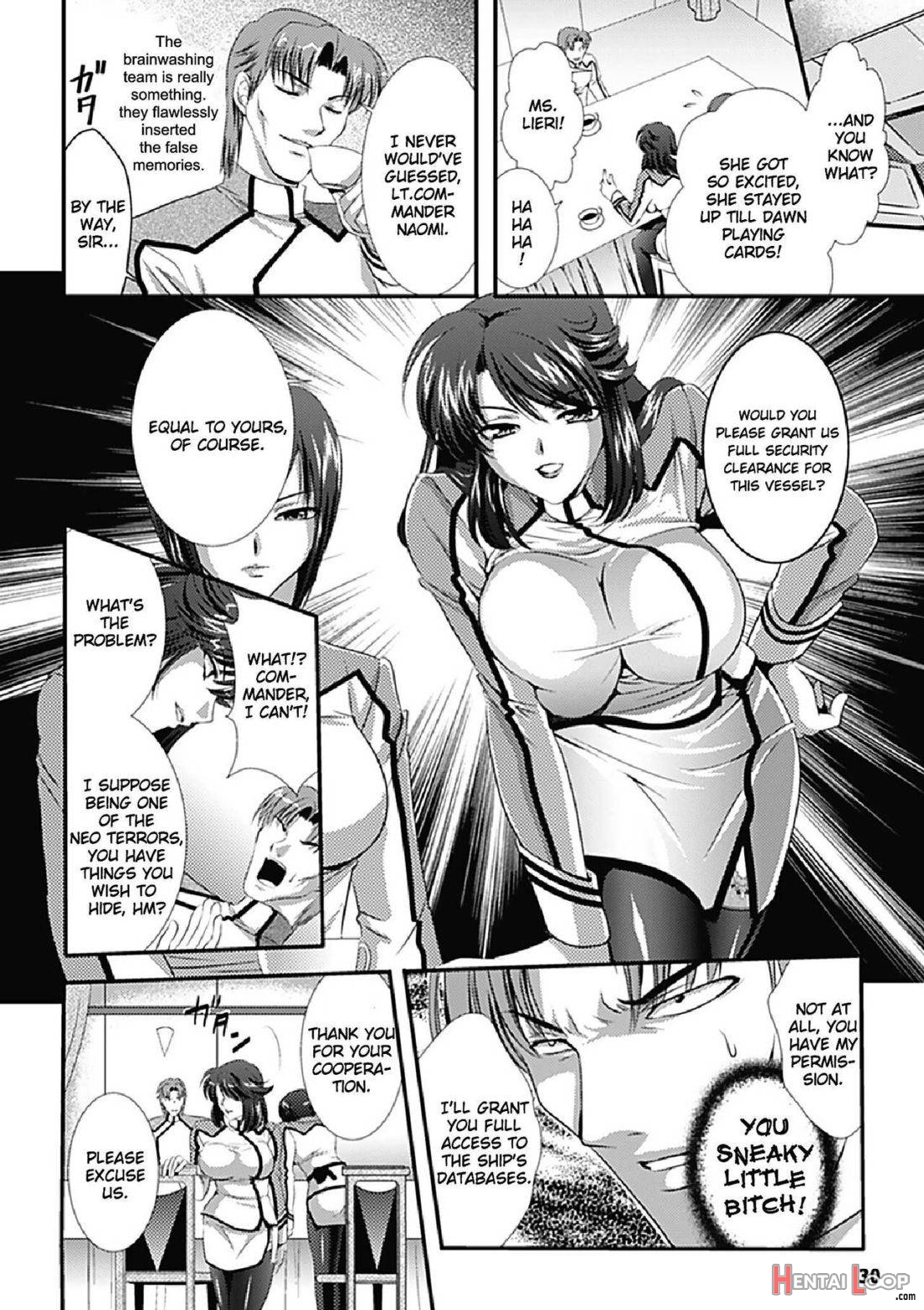 Kangoku Senkan ~Hidou no Sennou Kaizou Koukai~ page 29