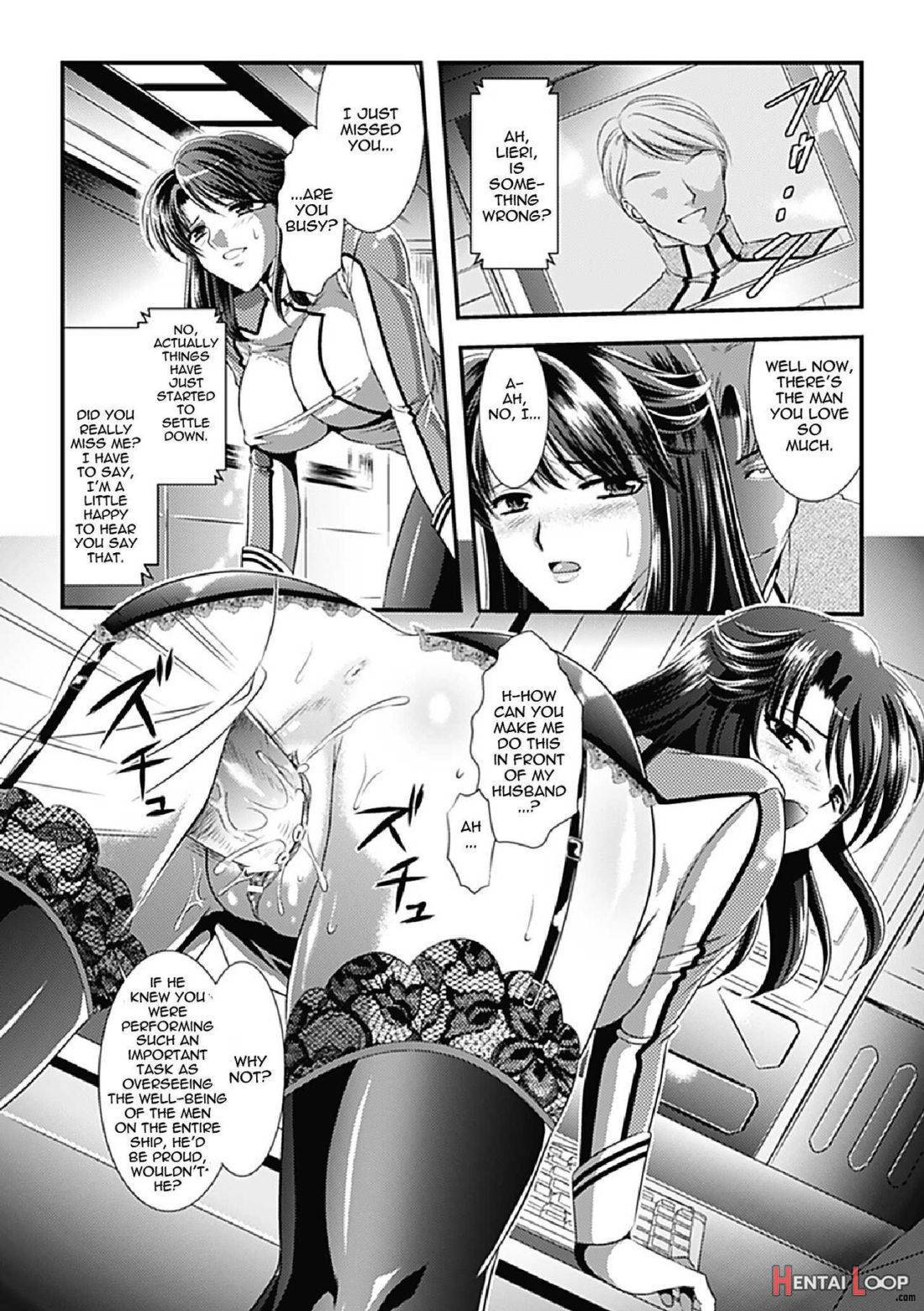 Kangoku Senkan ~Hidou no Sennou Kaizou Koukai~ page 62