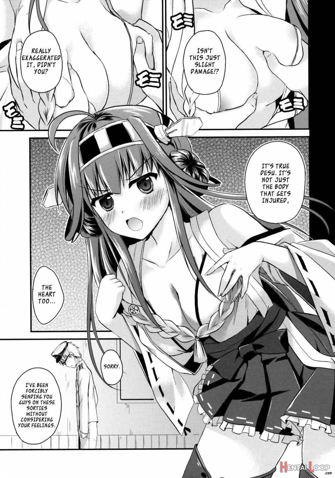 Kanmusu no Jikan page 5