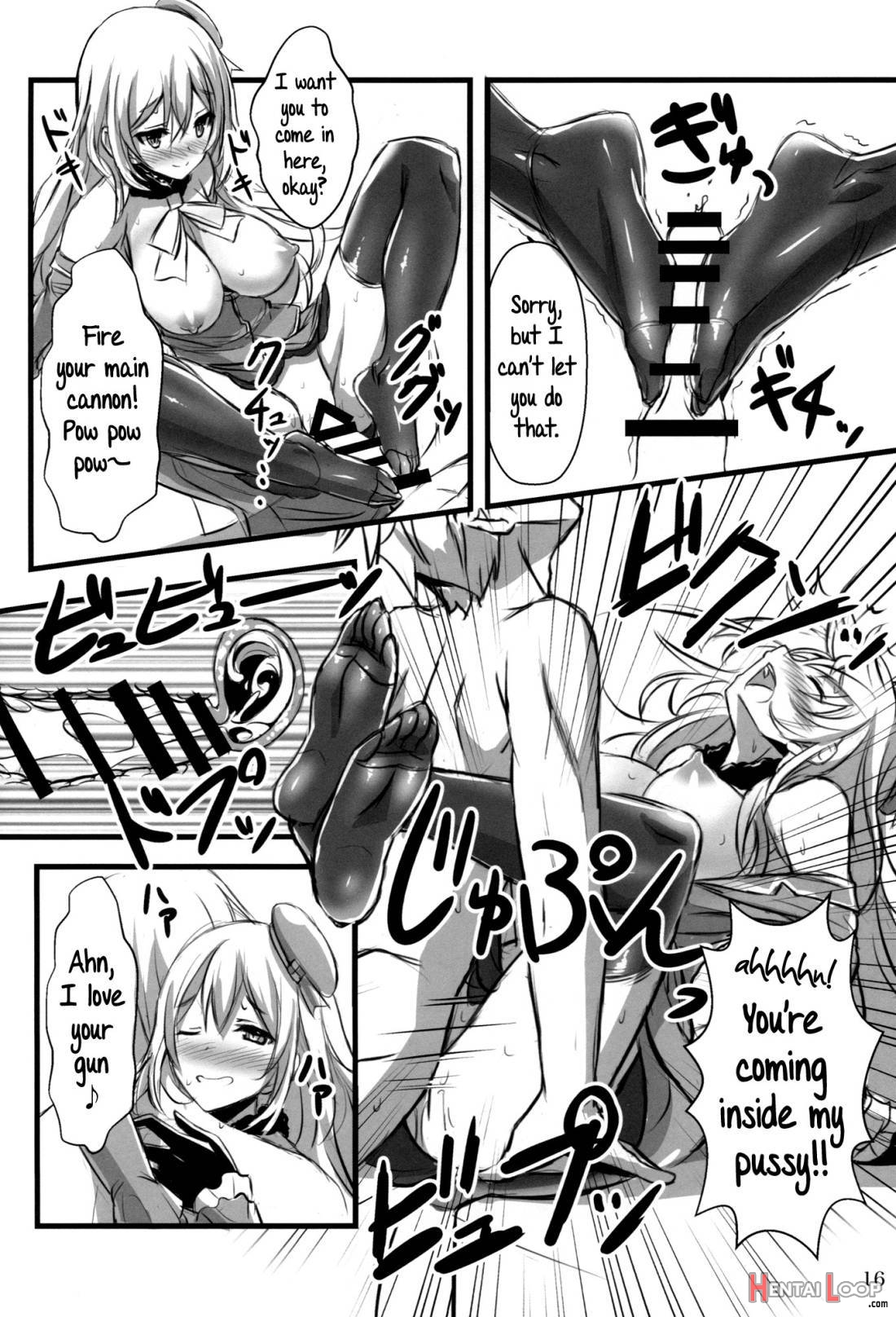 KanMusu x KneeSo page 13