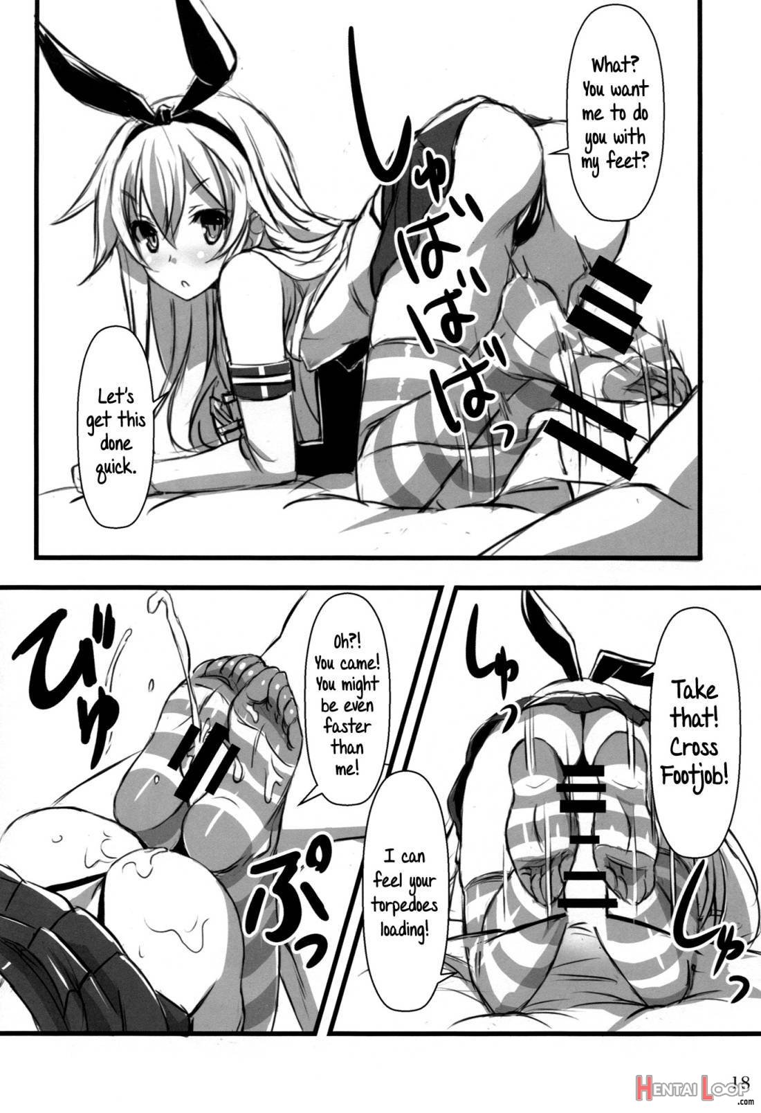 KanMusu x KneeSo page 15