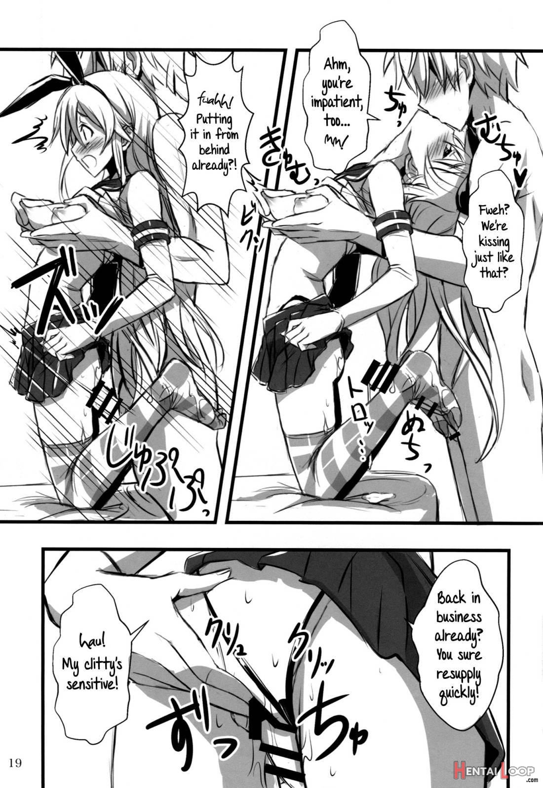 KanMusu x KneeSo page 16