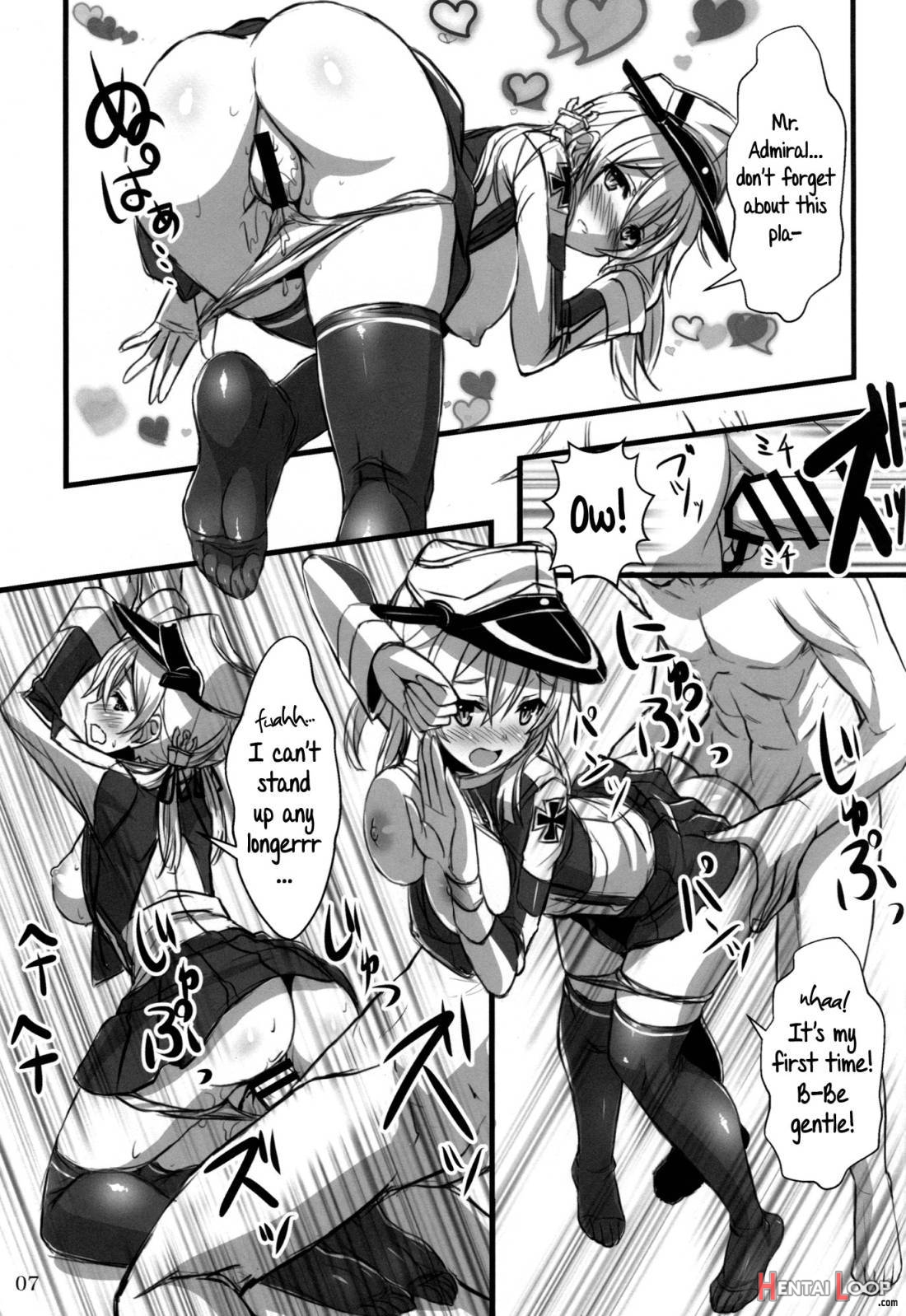 KanMusu x KneeSo page 4