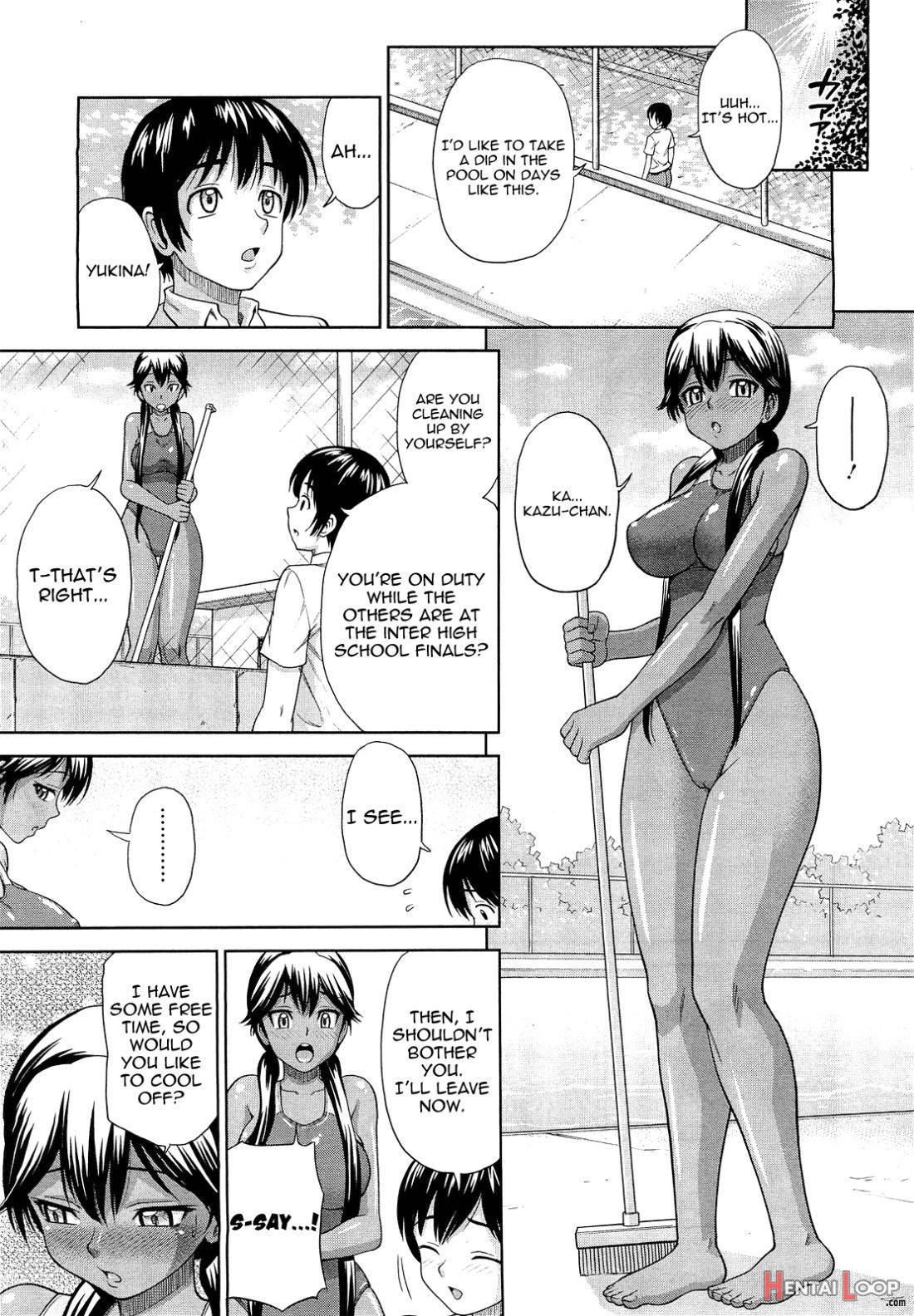 Kanojo ga Mizugi ni Kigaetara page 3