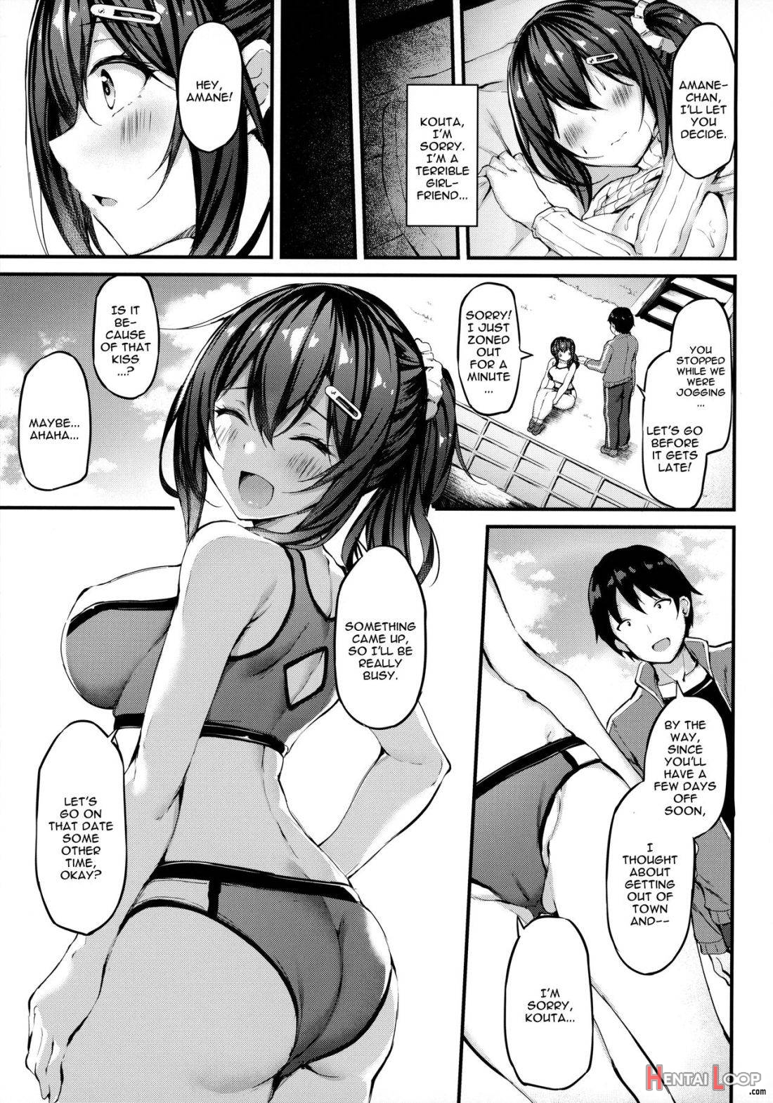 Kanojo ga Separate o Matou Riyuu -Mizukara Nozomu Chuunen Oji-san to no Kantsuu Jijou page 24