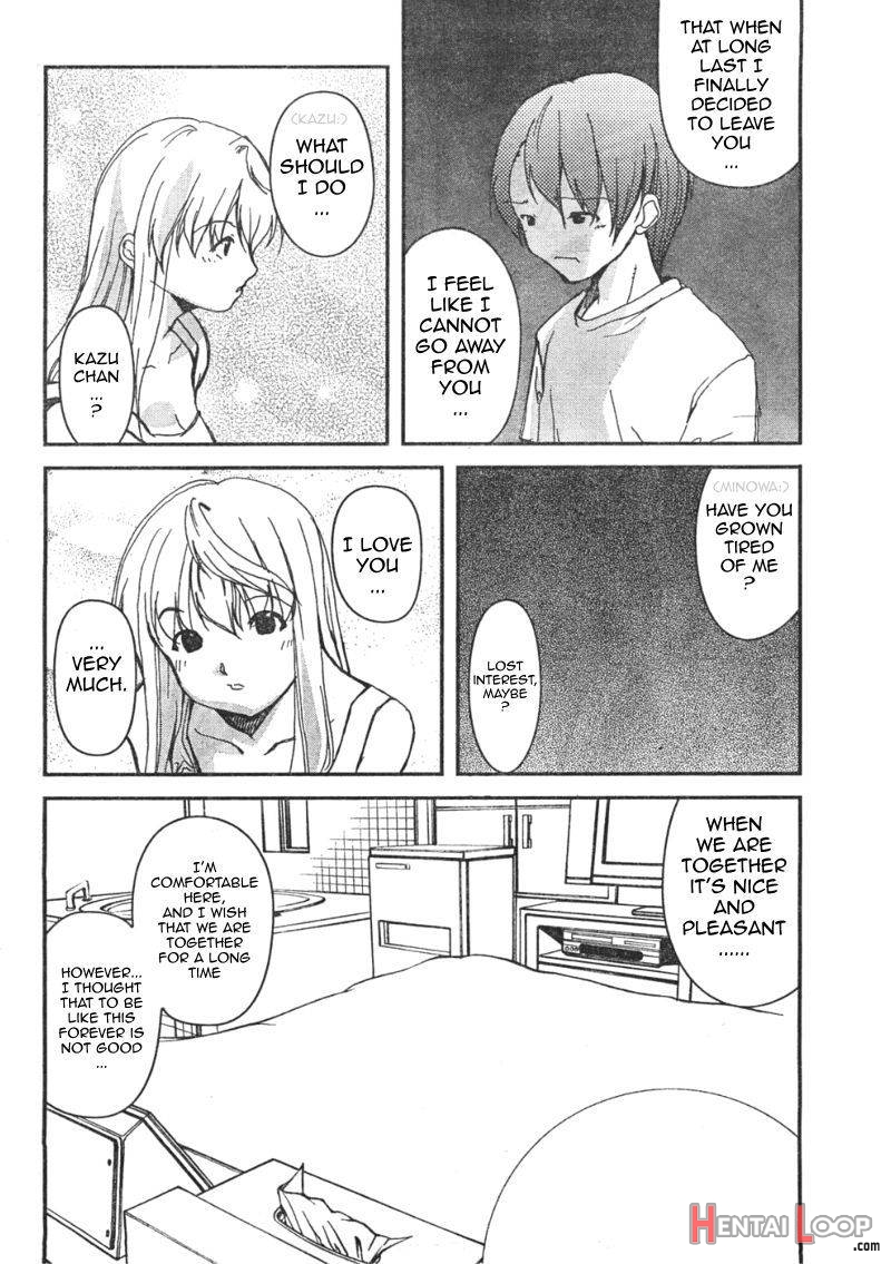 Kanojo ni Furareru Jouzu na Houhou page 12