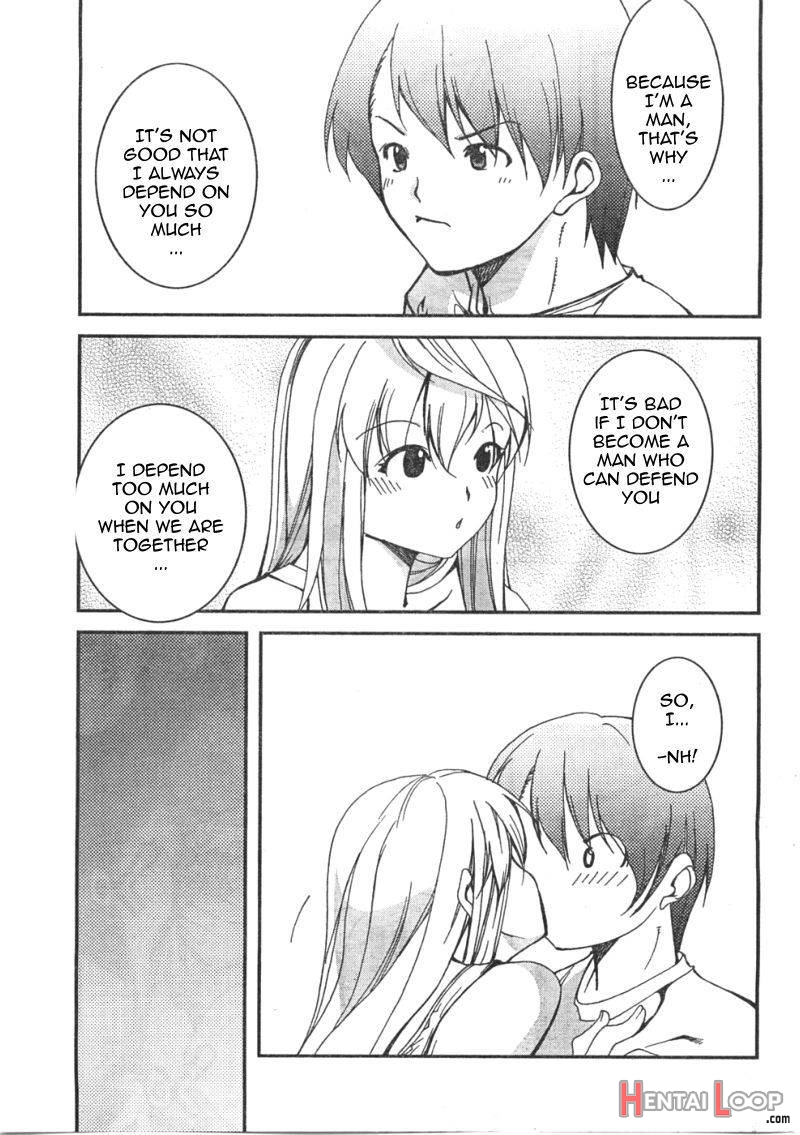 Kanojo ni Furareru Jouzu na Houhou page 13