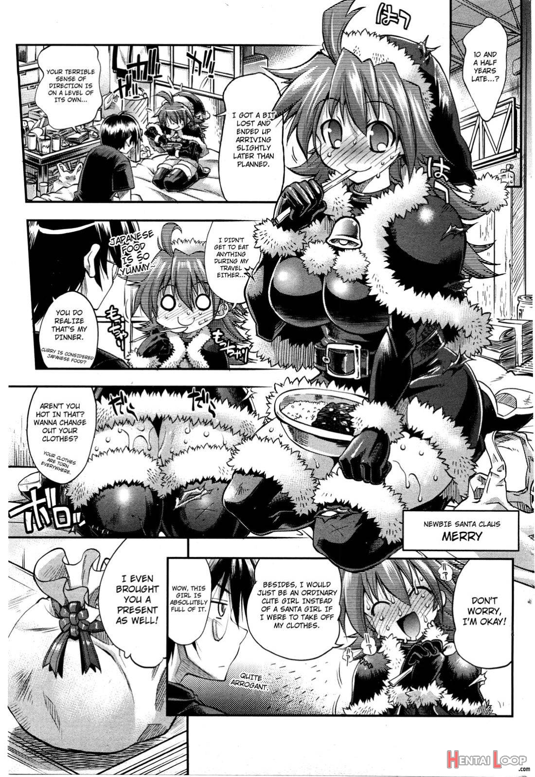 Kanojo wa Manatsu no Santa Claus page 3