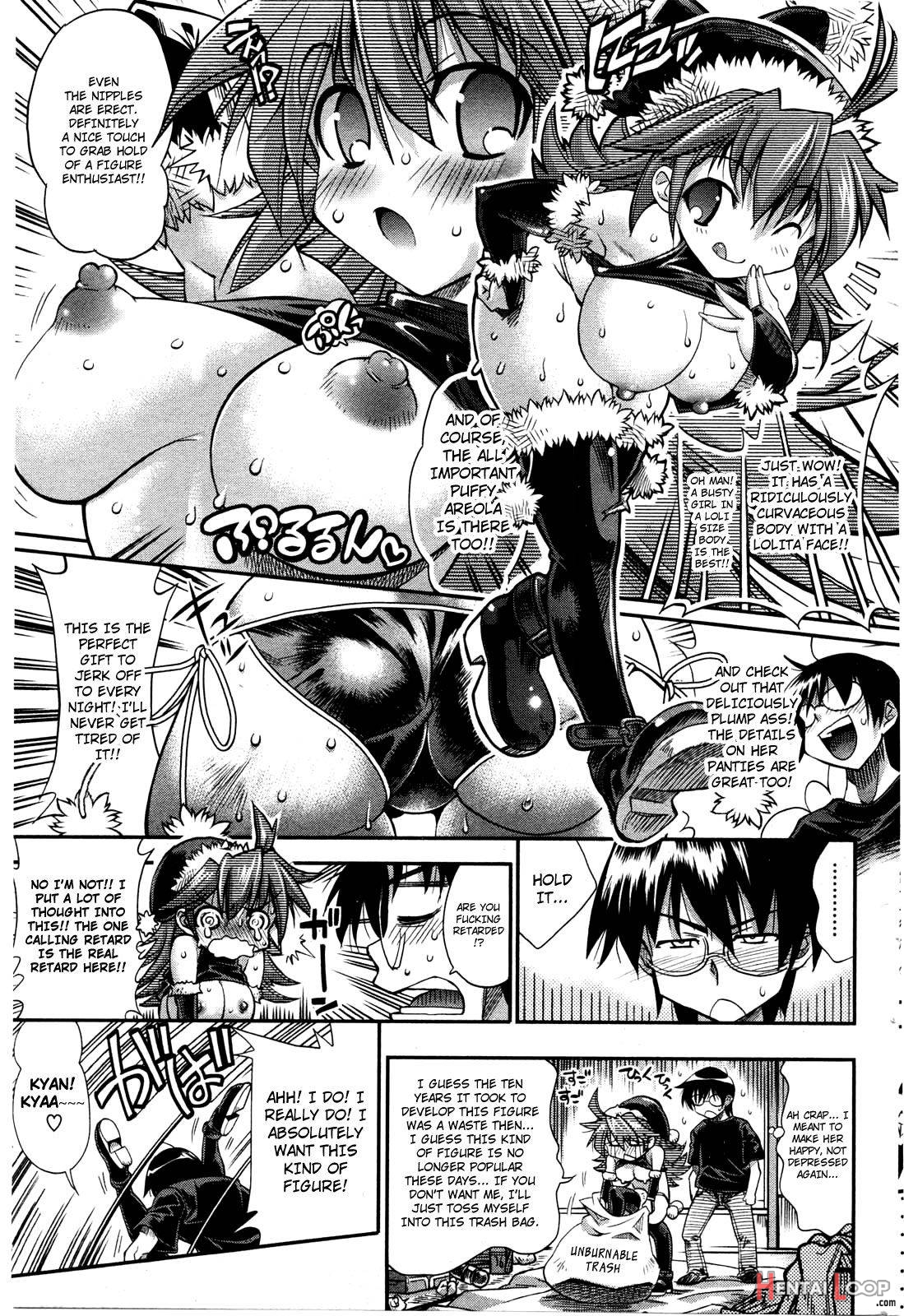 Kanojo wa Manatsu no Santa Claus page 7