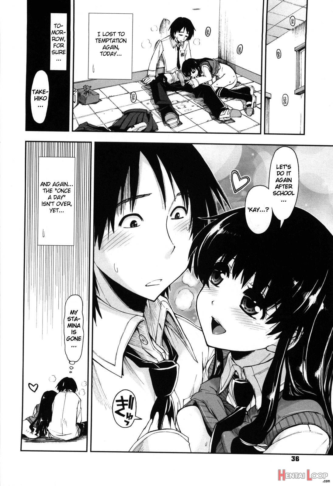 Karadajuu, Nurunuru Desu. ch. 1-10 page 36