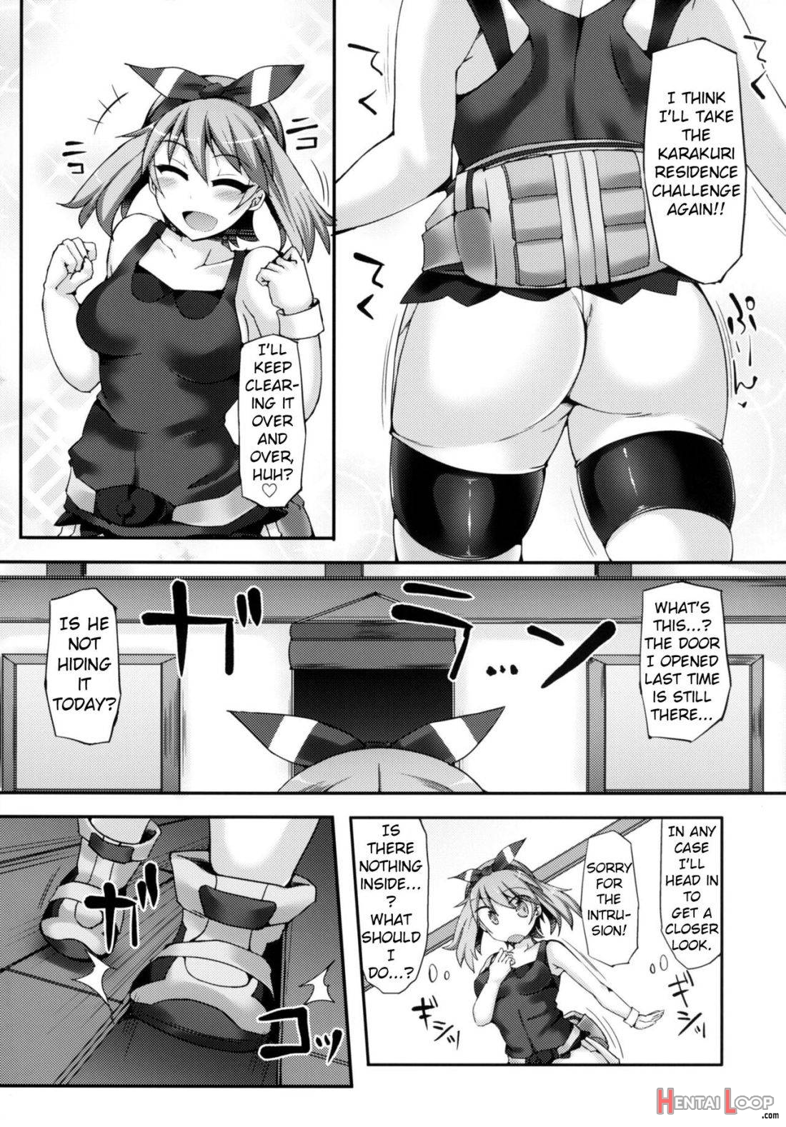 Karakuri Acme Yashiki page 3