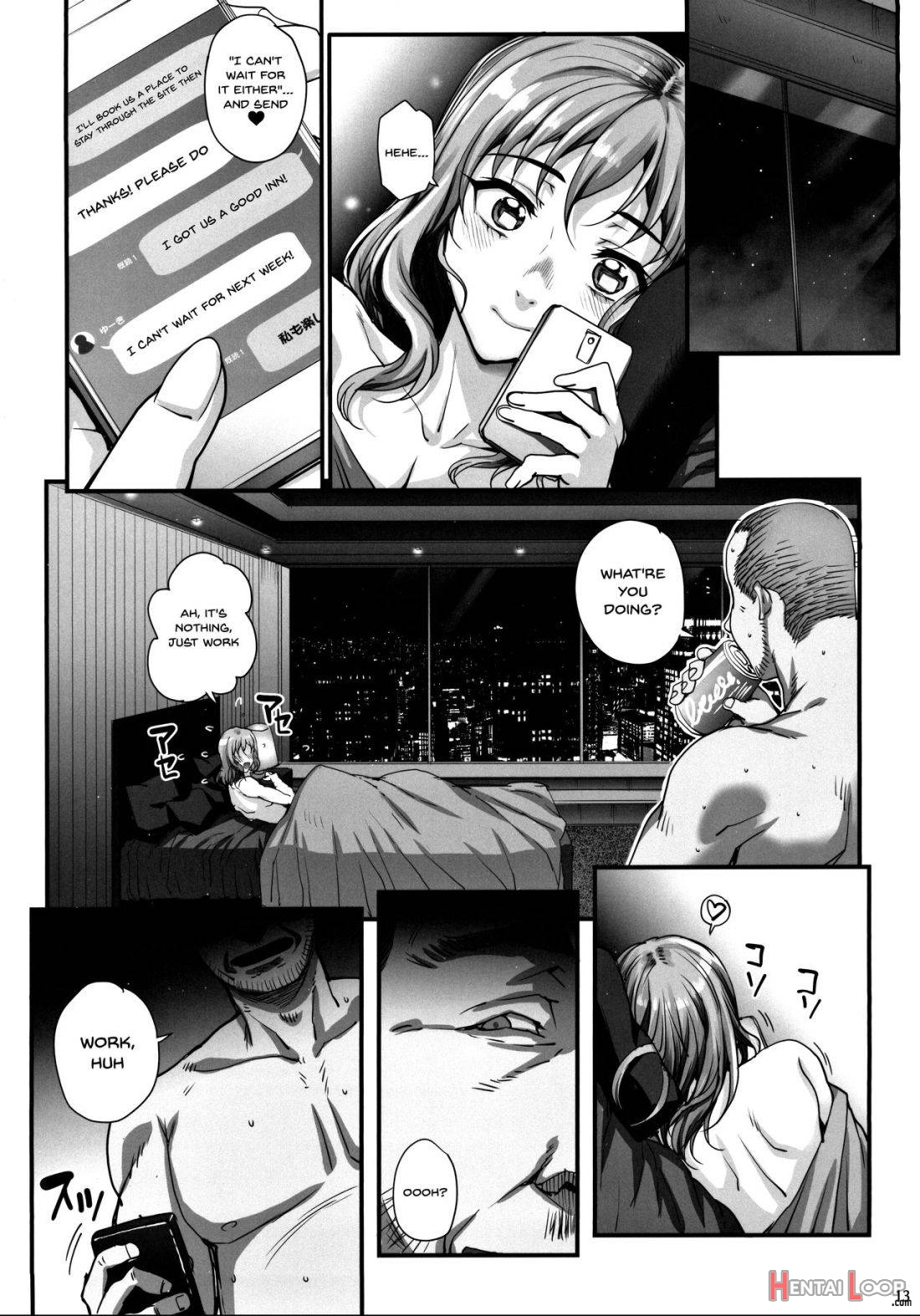 Kareshi ni Naisho de 4 Aijin… Nacchaimashita. page 13