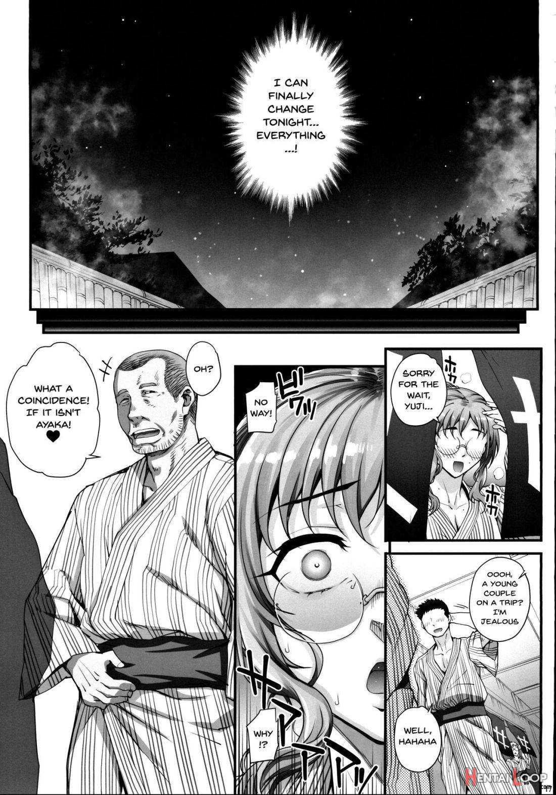 Kareshi ni Naisho de 4 Aijin… Nacchaimashita. page 17