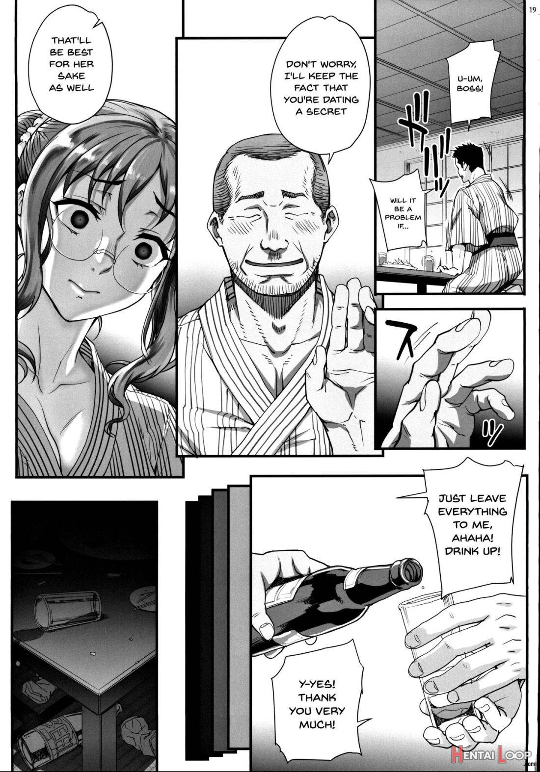 Kareshi ni Naisho de 4 Aijin… Nacchaimashita. page 19