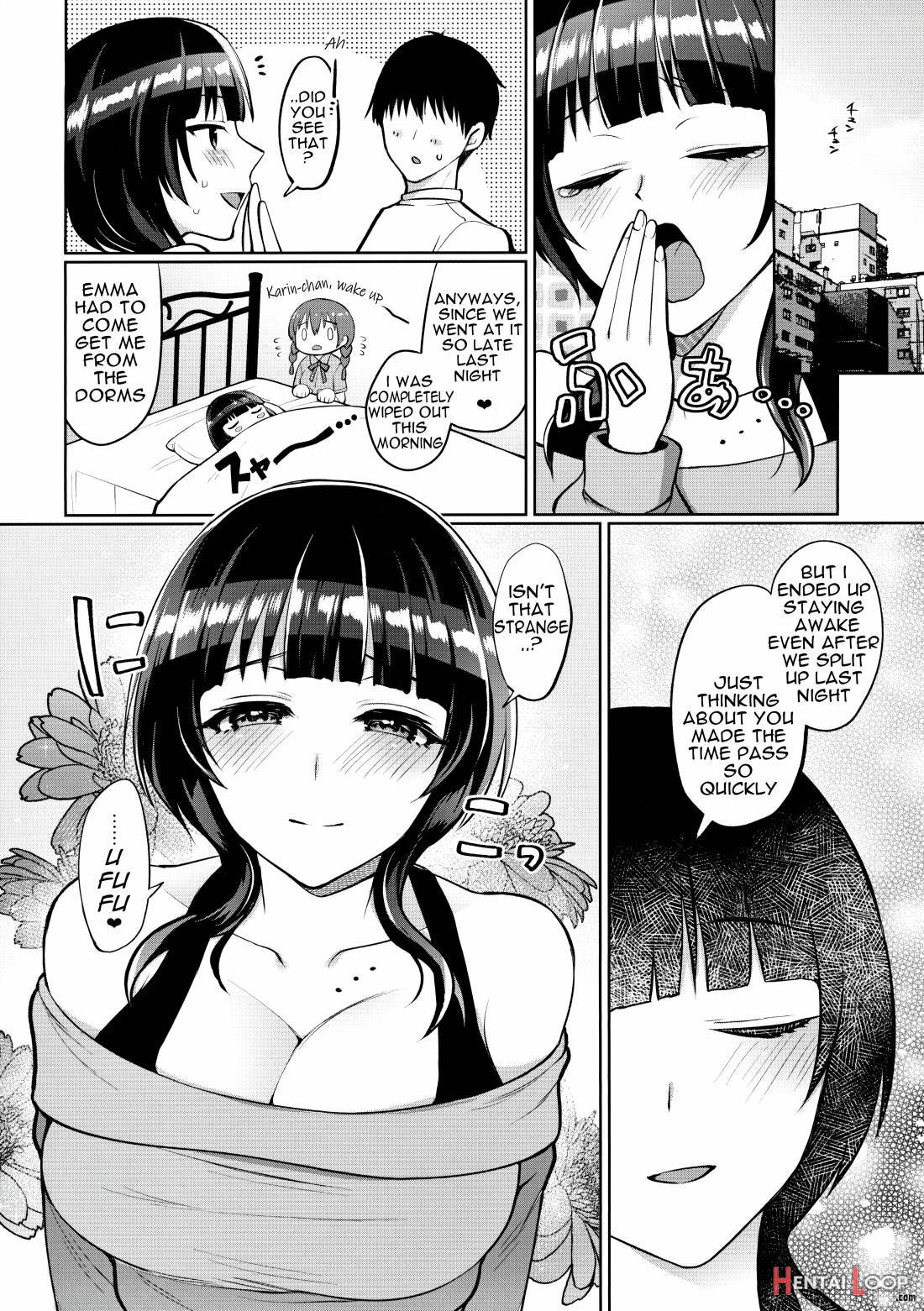 Karin to Icha Love Ecchi page 32