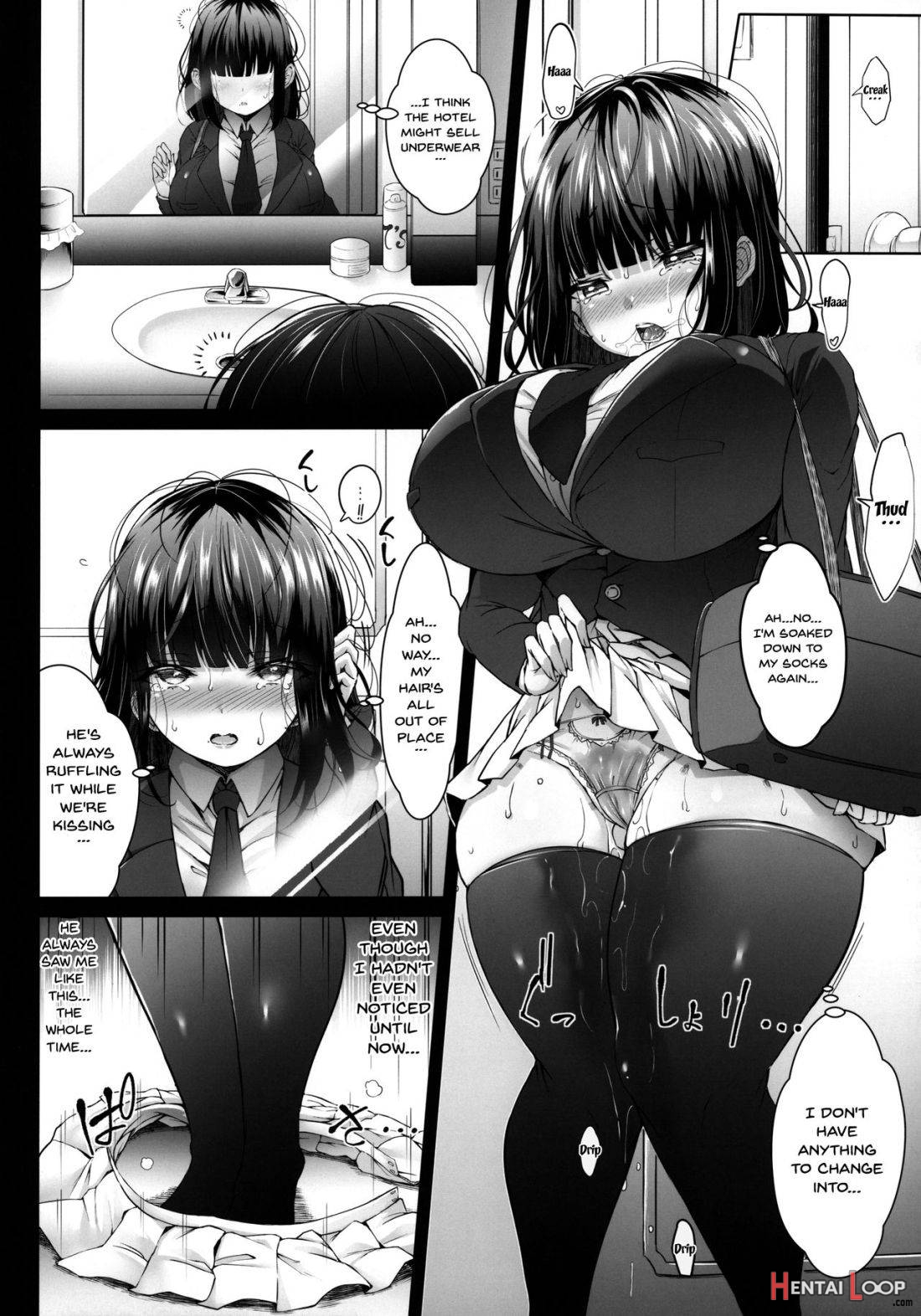 Karisome no Kanojo II Cosplay H Hen page 17