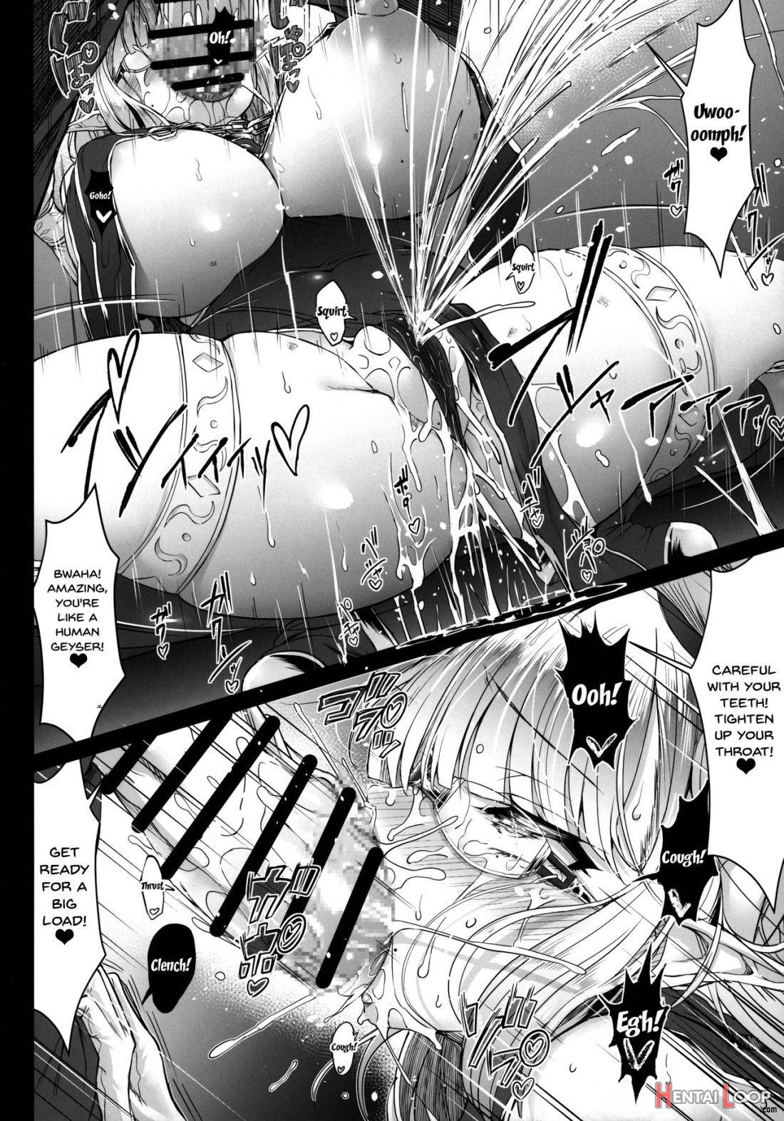 Karisome no Kanojo II Cosplay H Hen page 27