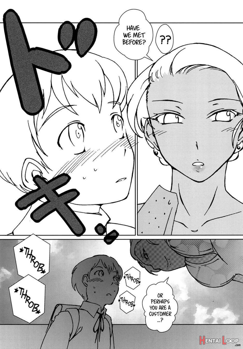 Kasshoku Oneesan no Fudeoroshi Ver. 3 page 6