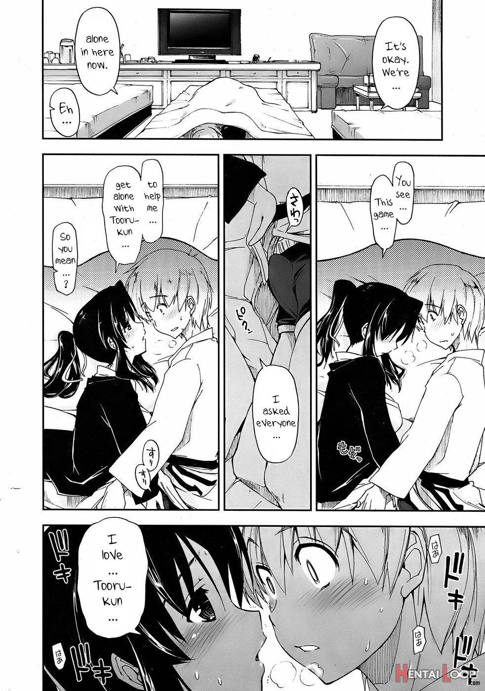 Kataomoi x Sotsugyouryokou page 10