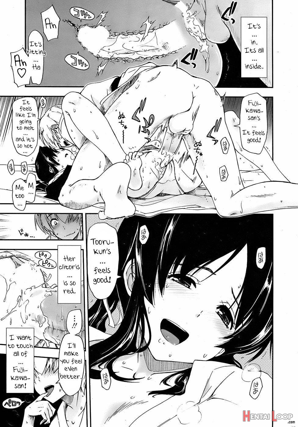 Kataomoi x Sotsugyouryokou page 13