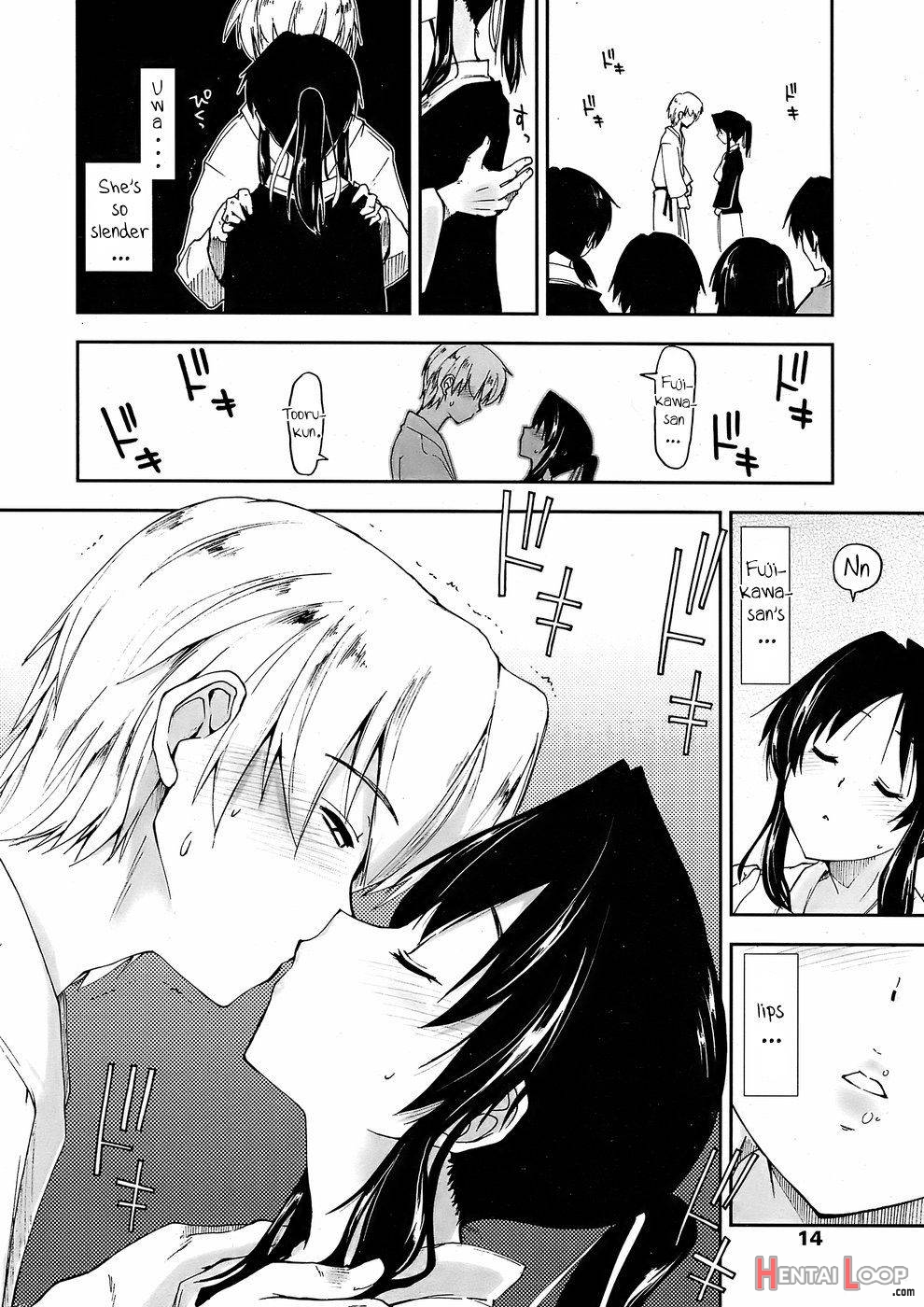 Kataomoi x Sotsugyouryokou page 4