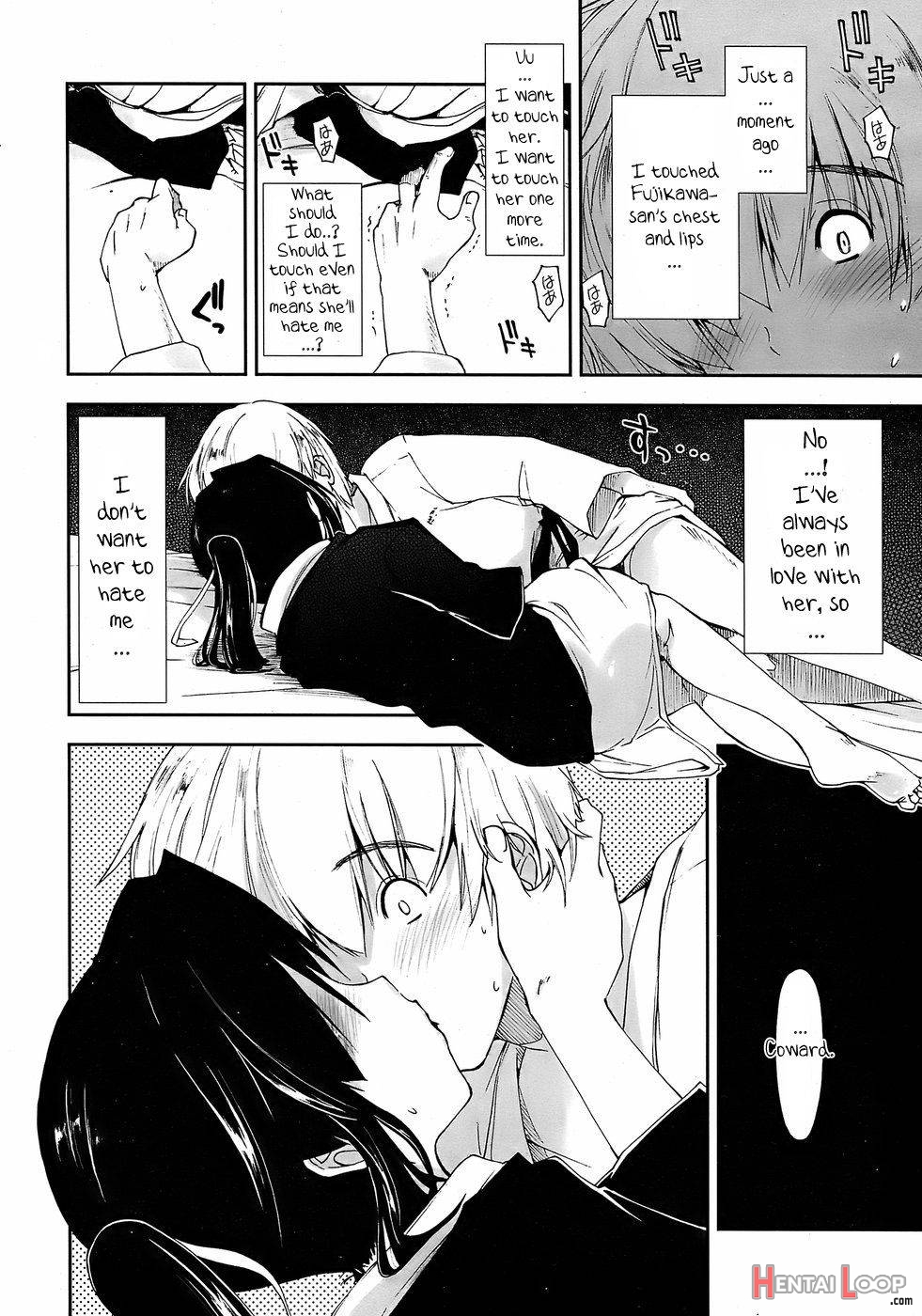 Kataomoi x Sotsugyouryokou page 8