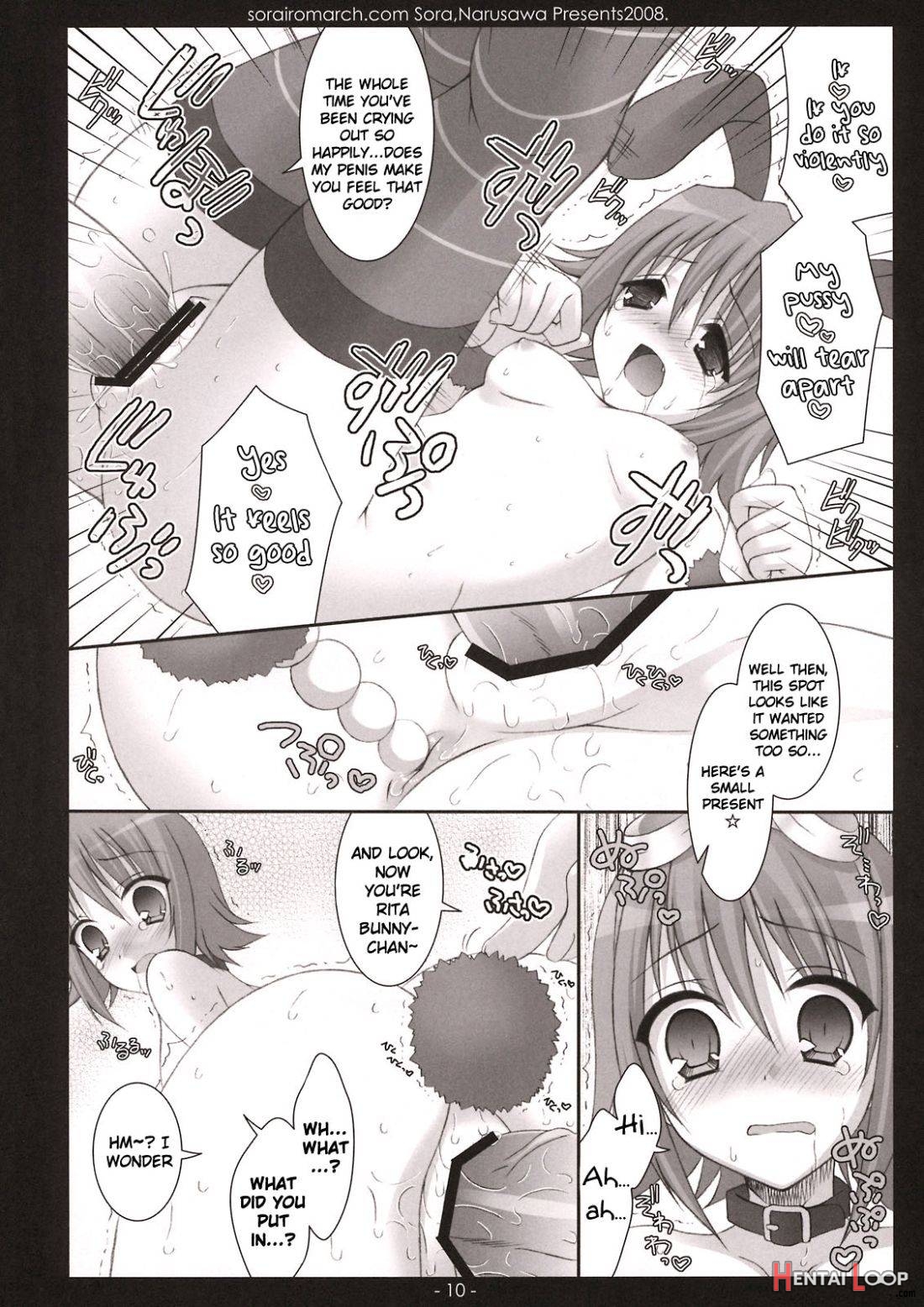 Kawaii wa Seigi! page 9