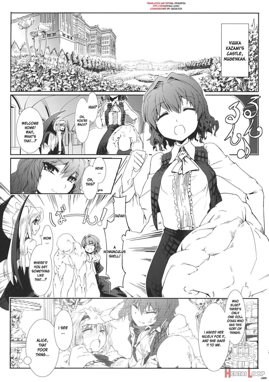 Kazami-ke Saikyou Densetsu R page 2