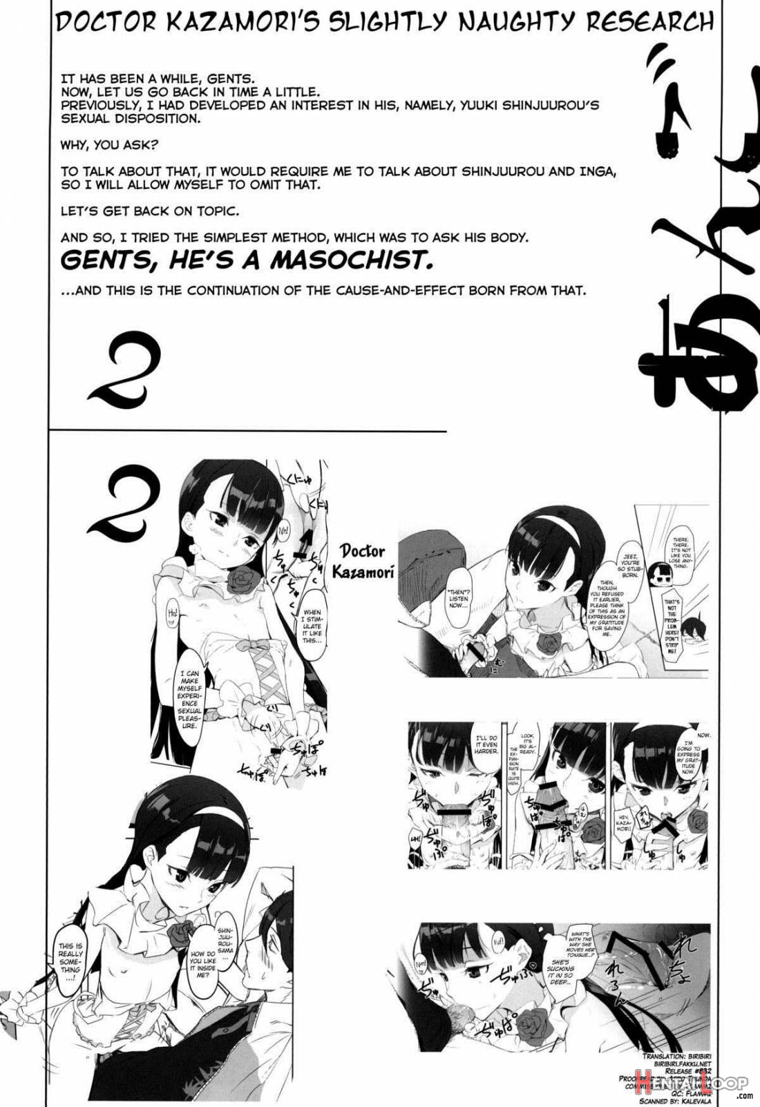 Kazamori Hakase no Chotto Ecchi na Kenkyuu Kouhen page 2