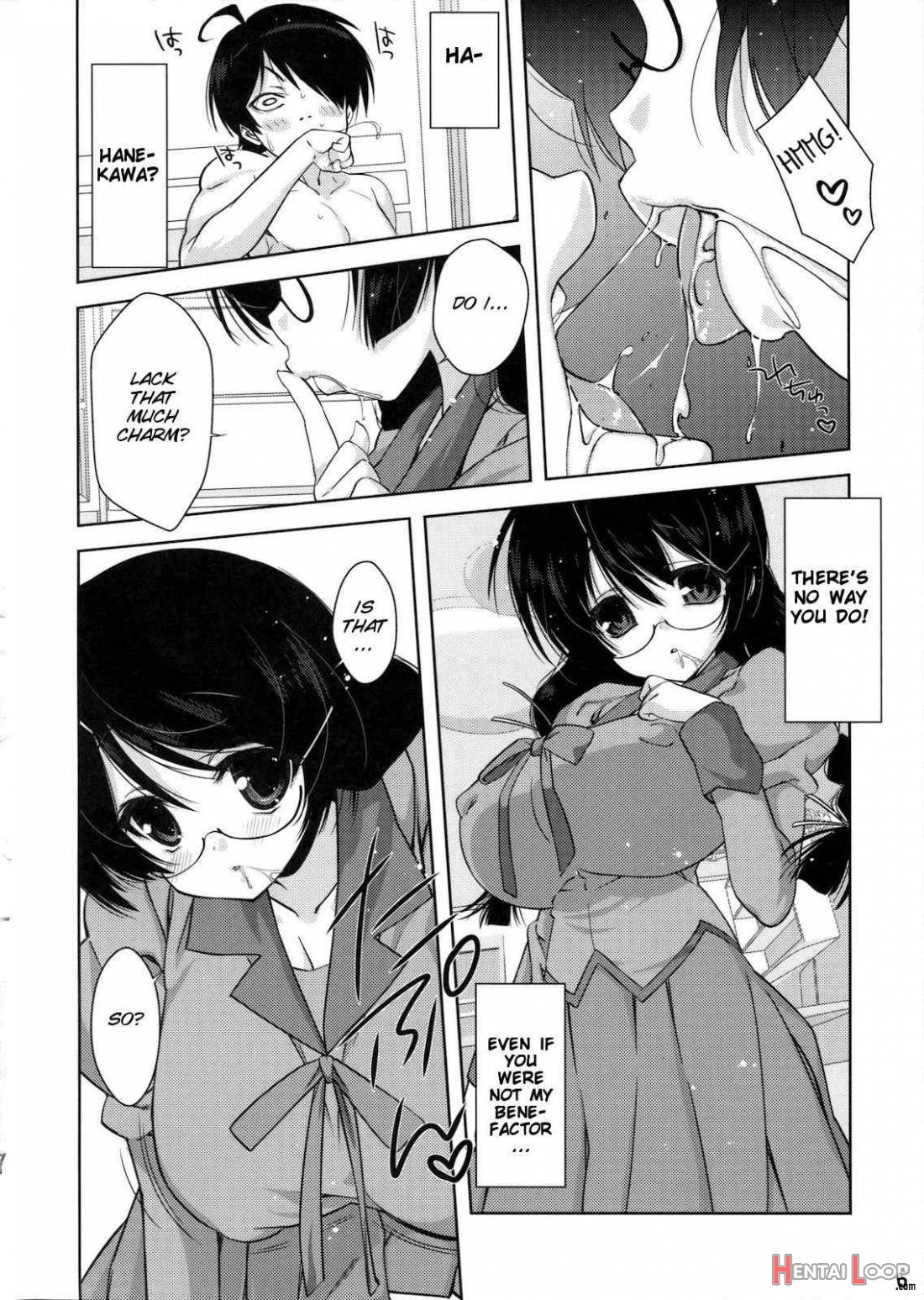 Kemonogatari -2 page 3