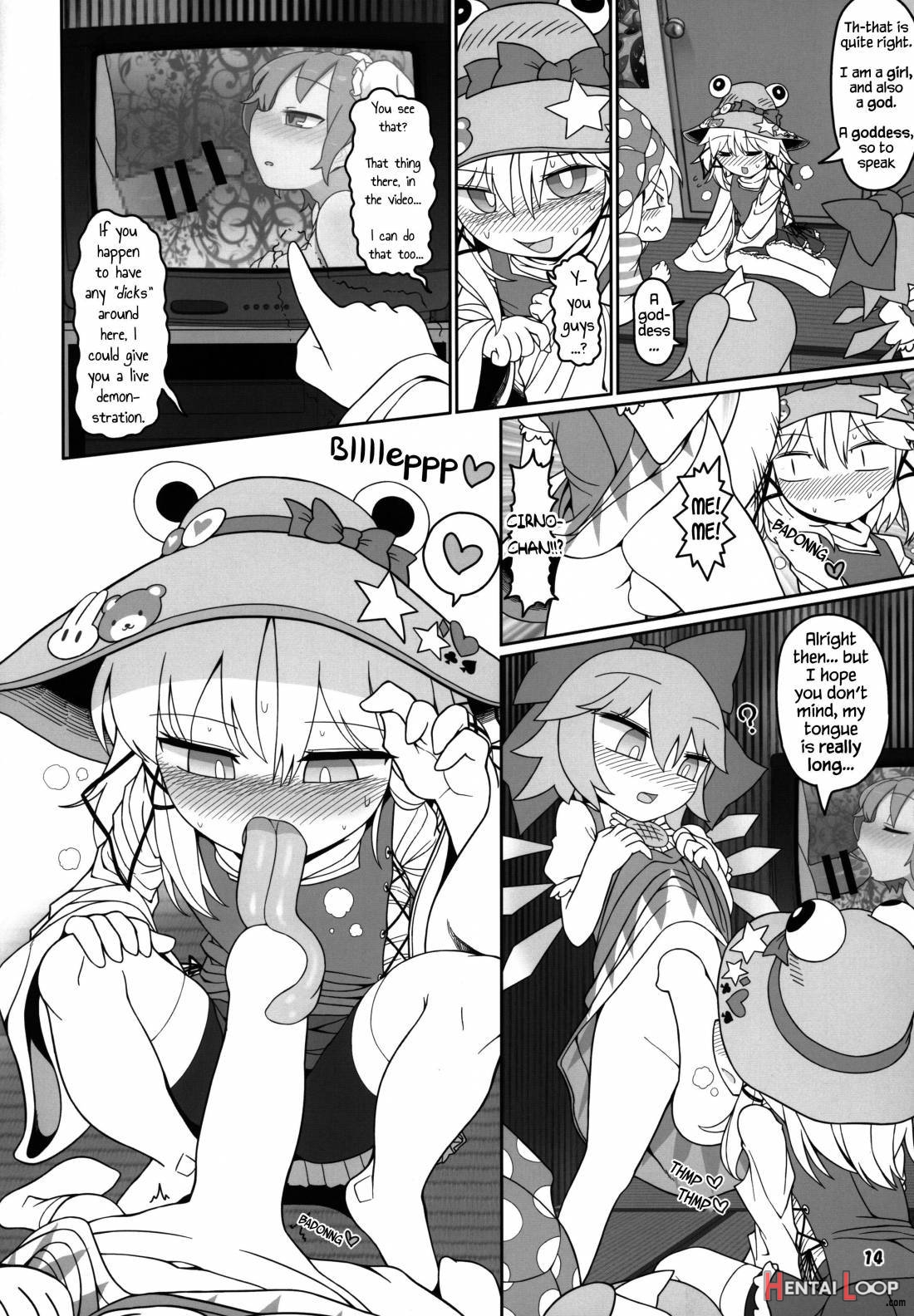 Kero Bitch page 13