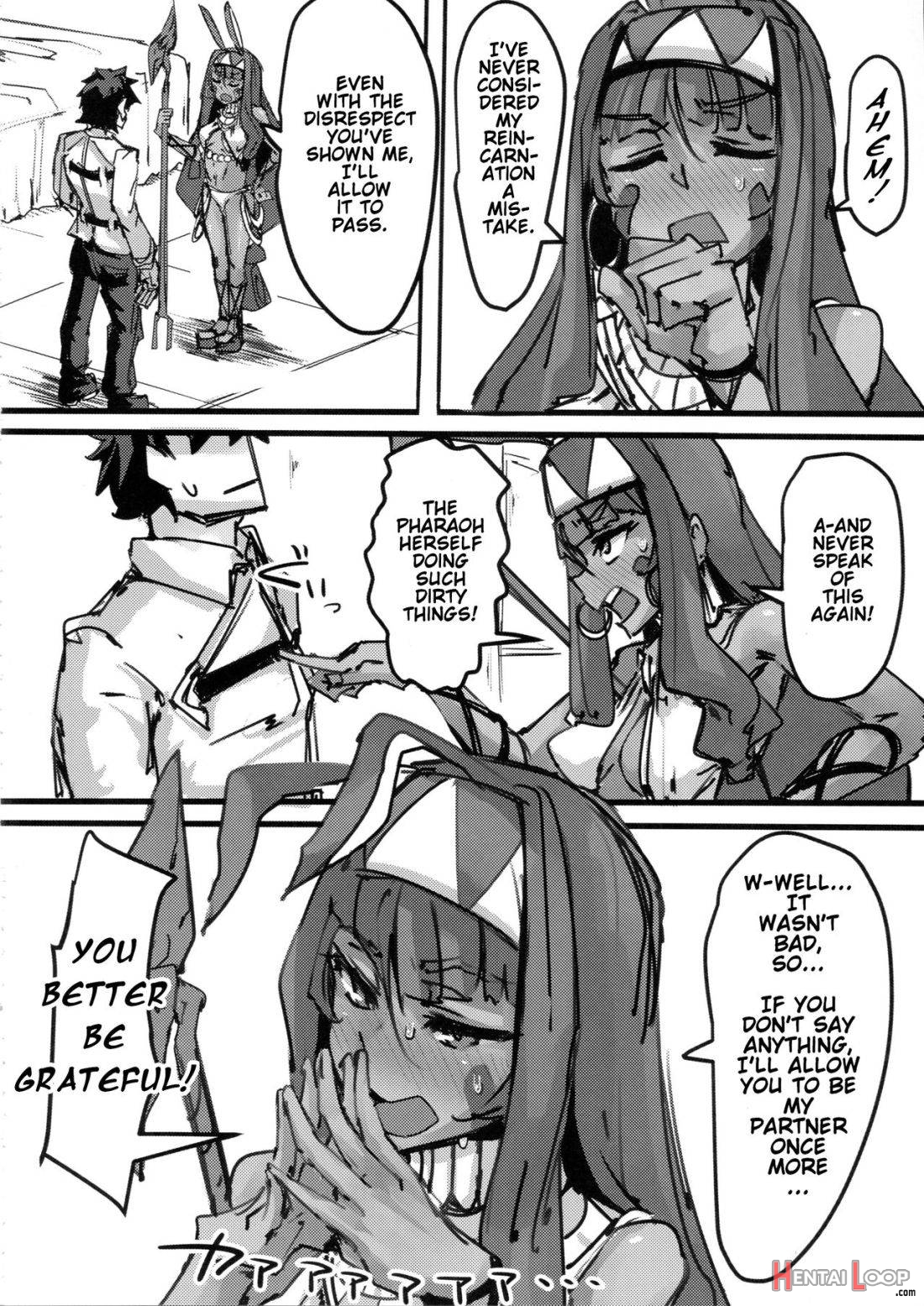 Ketsu kara Maryoku o Sosogu Hon page 33